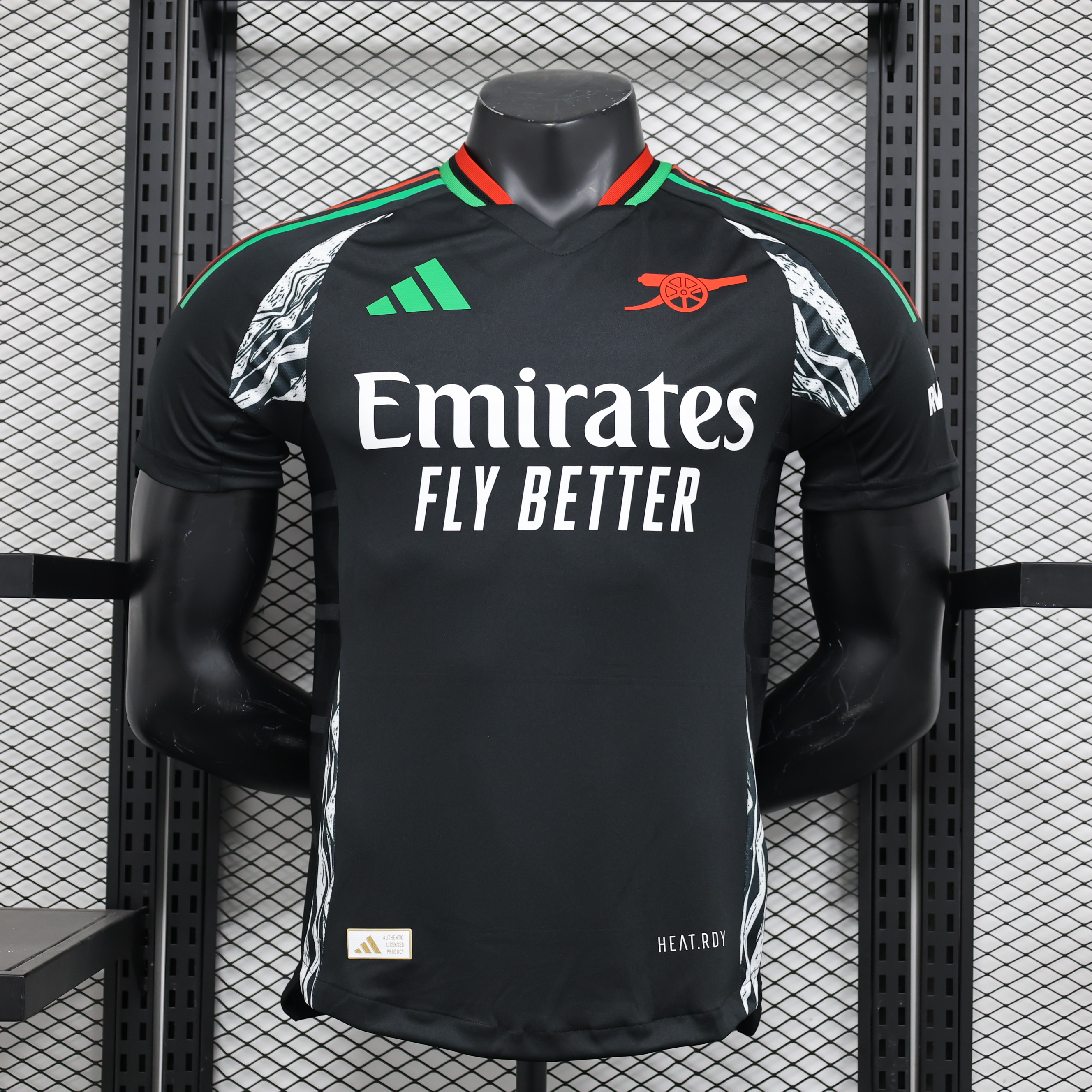 Arsenal Soccer Jersey Away Authentic Shirt 2024/25
