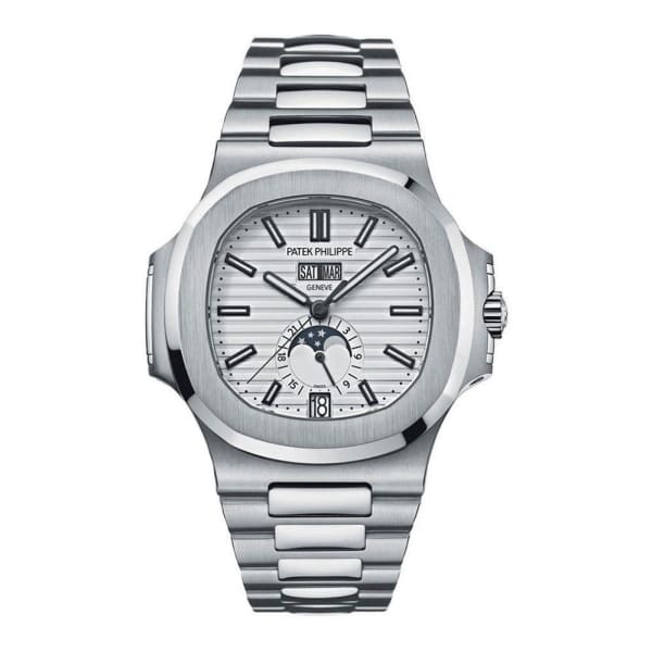[2026 Mirror Grade]Patek Philippe Watches Nautilus Mens Stainless Steel 5726/1A-010