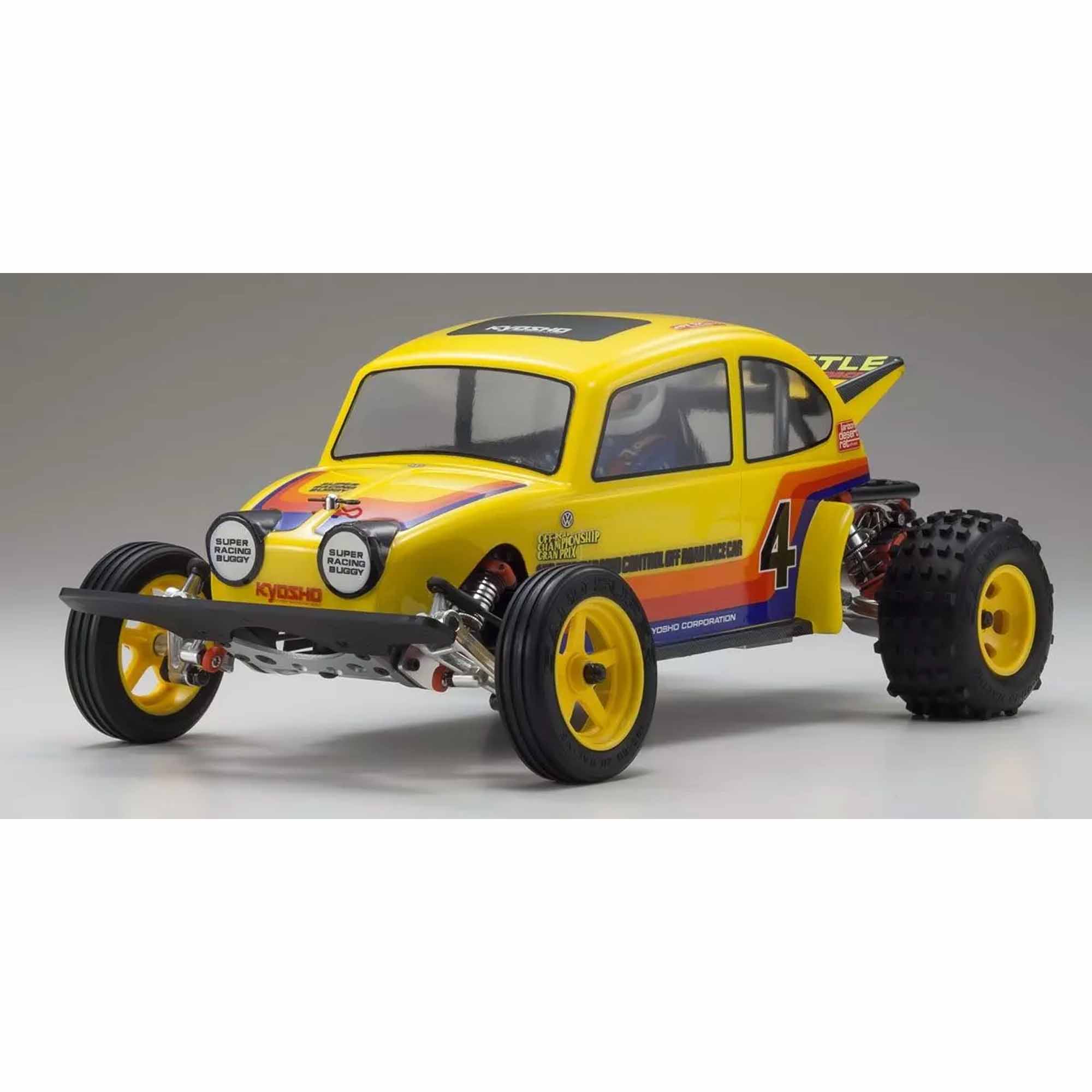 1/10 Beetle 2014 2WD Off-Road Racing Electric Buggy Kit
