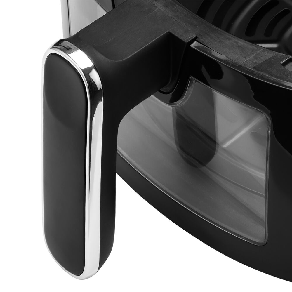 HOFFEN Air Fryer Frytkownica beztłuszczowa z okienkiem Hoffen, 1550 W, 5 l, czarna