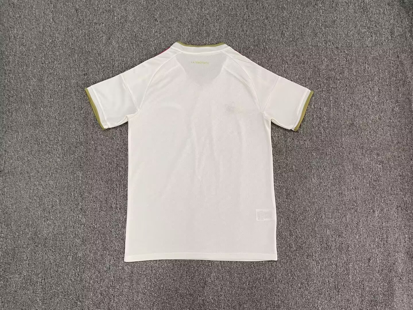 2026 Venezuela Away Shirt Football Jersey White - Fan Version