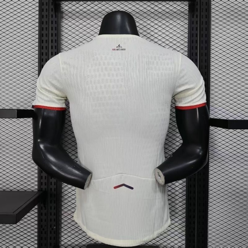 Lille OSC Authentic Soccer Jersey Away Shirt 2025/26