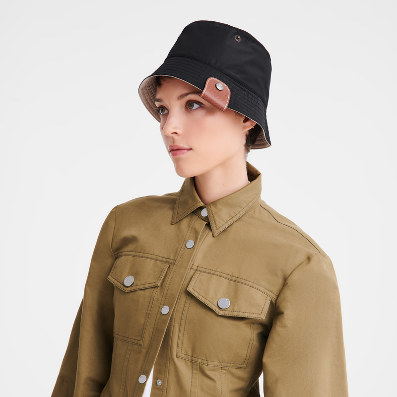 Reversible bucket hat