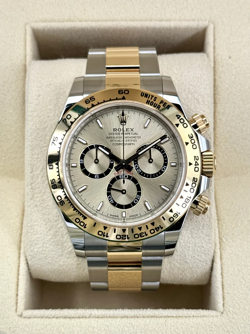 [2026 Mirror Grade]Rolex Daytona 40mm Two.Tone champagne Dial  m126503-0004