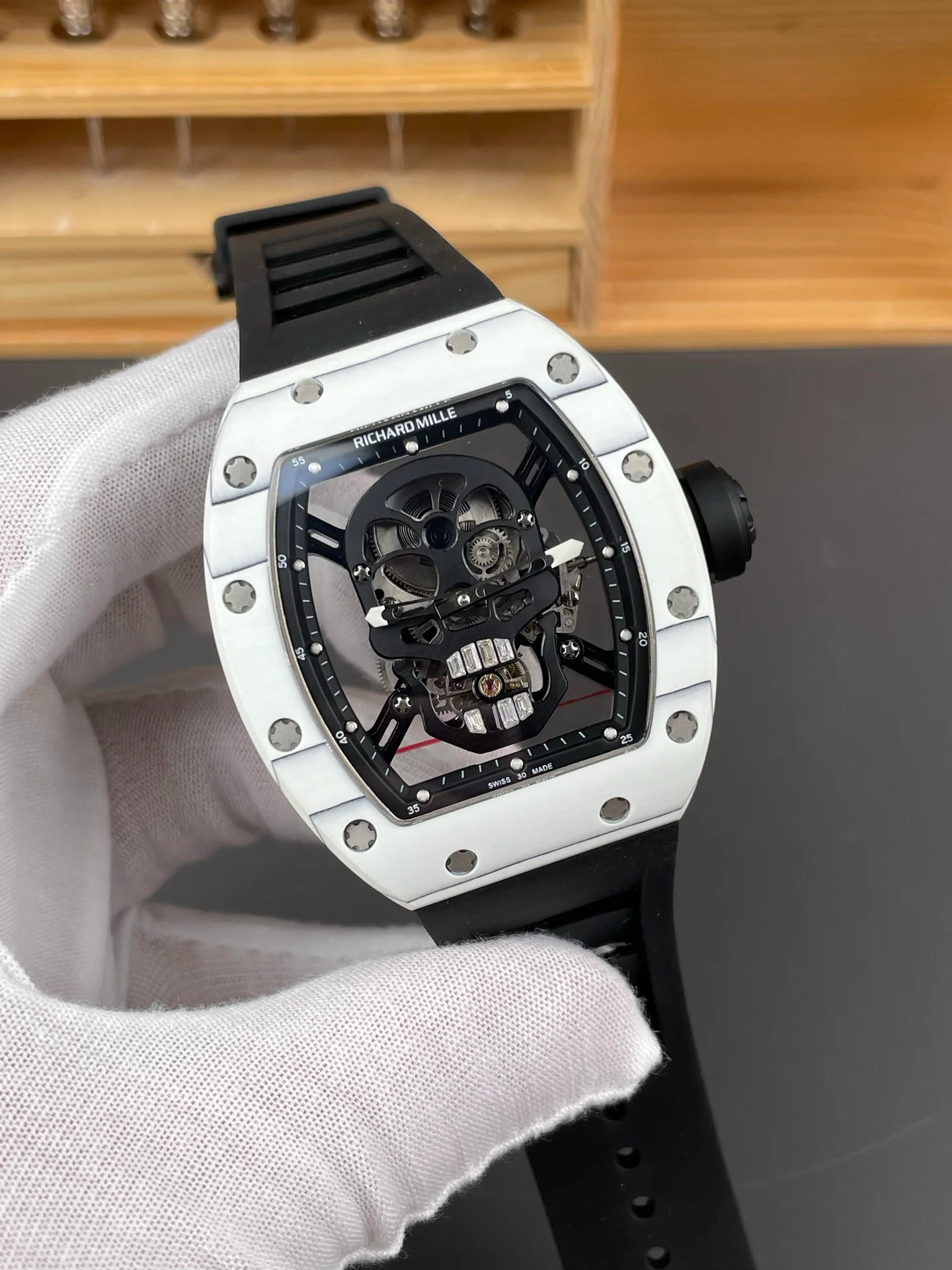 RM52 True Tourbillon