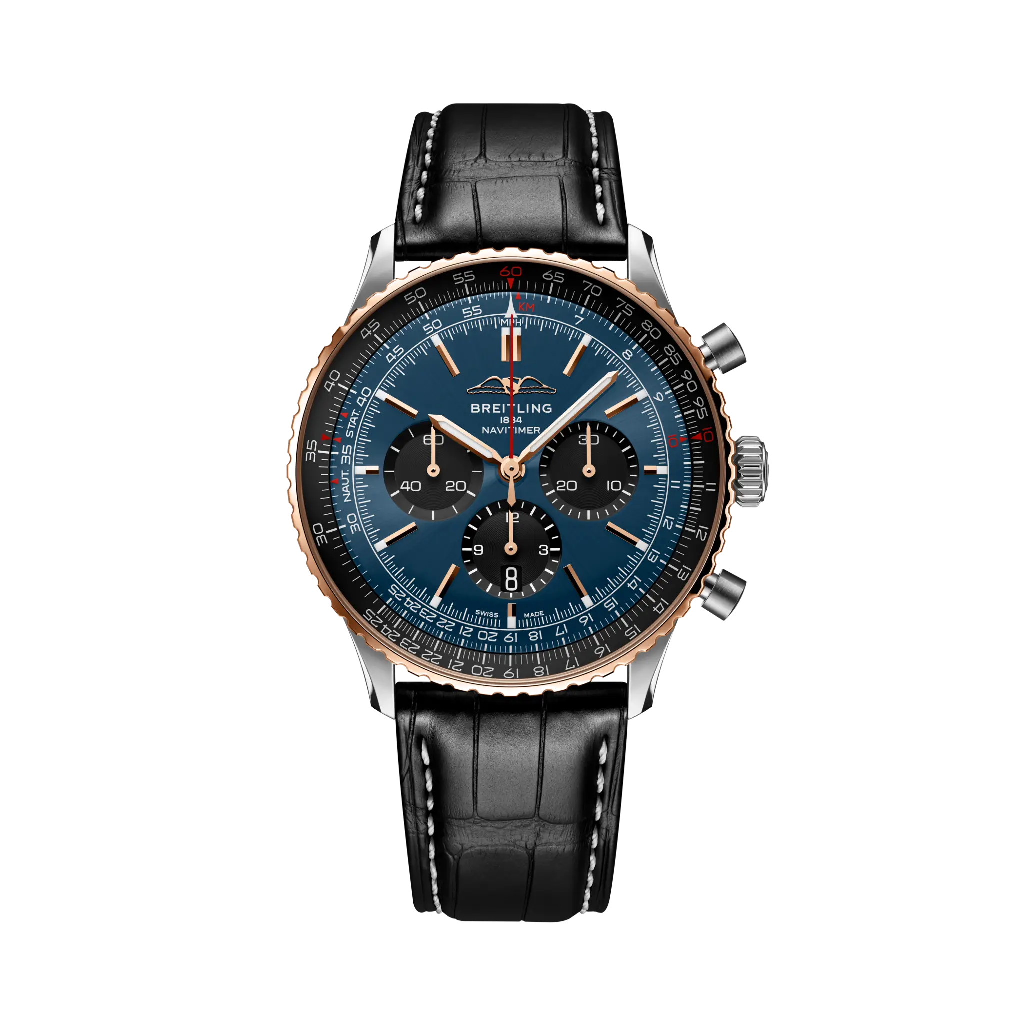 [2026 Mirror Grade]Breitling Navitimer B01 Chronograph 46 UB01372A1C1P1