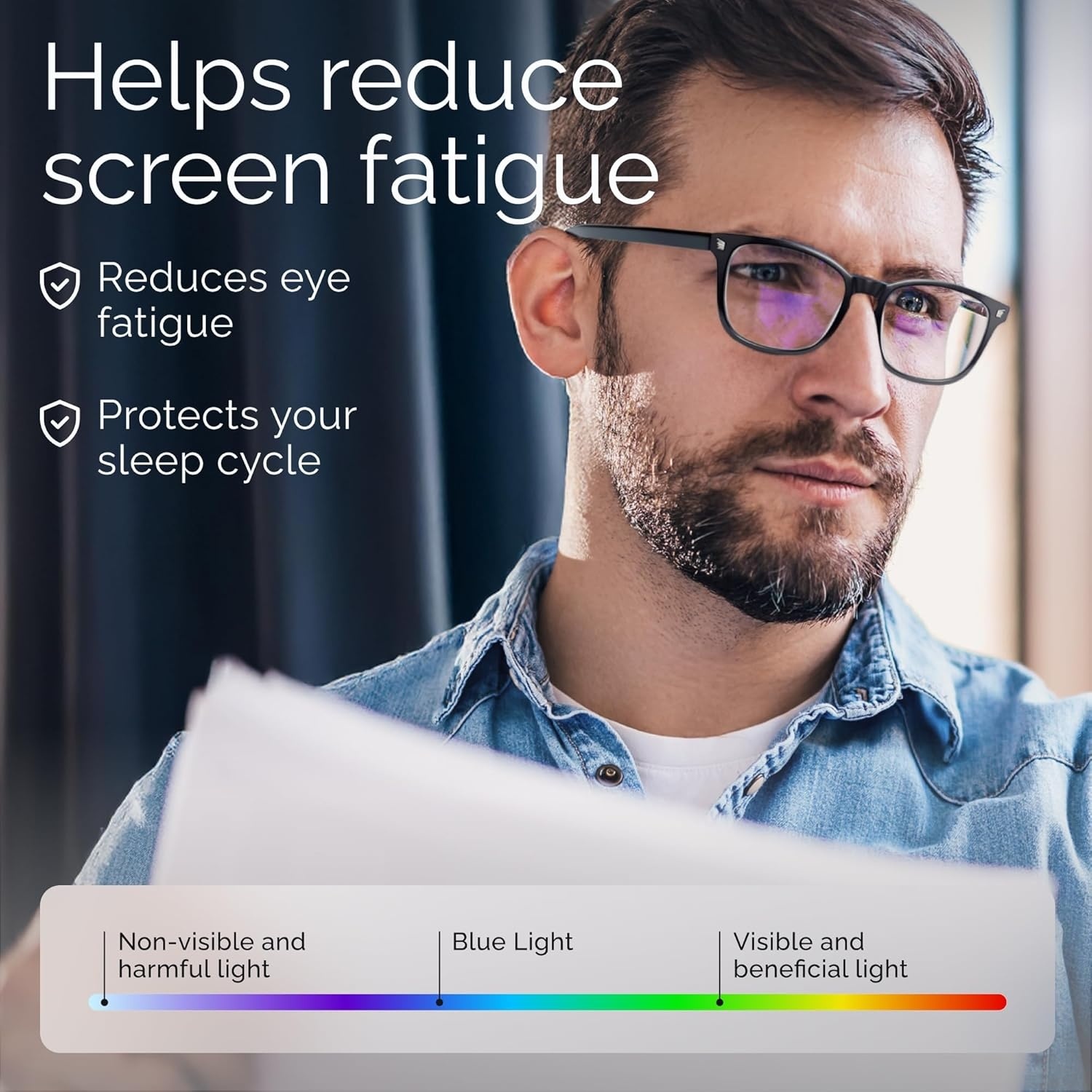 High Tech Blue Light Glasses