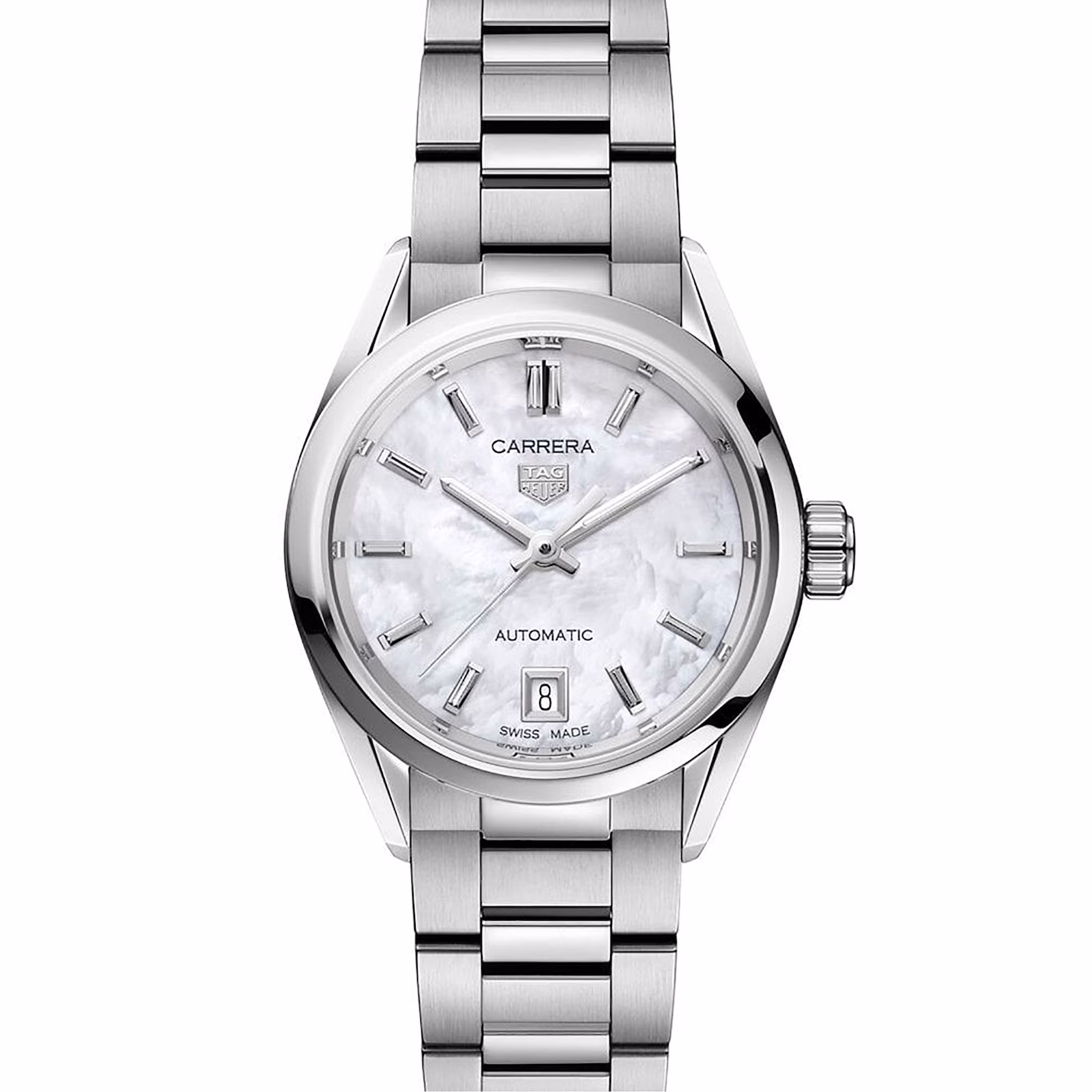 [2026 Mirror Grade]TAG Heuer Carrera Three-Hand 29mm Automatic Ladies Watch WBN2410.BA0621