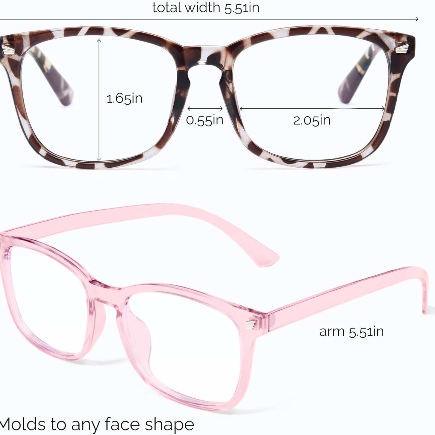 High Tech Blue Light Glasses