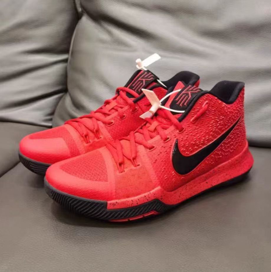 Nike Kyrie 3 Red Black