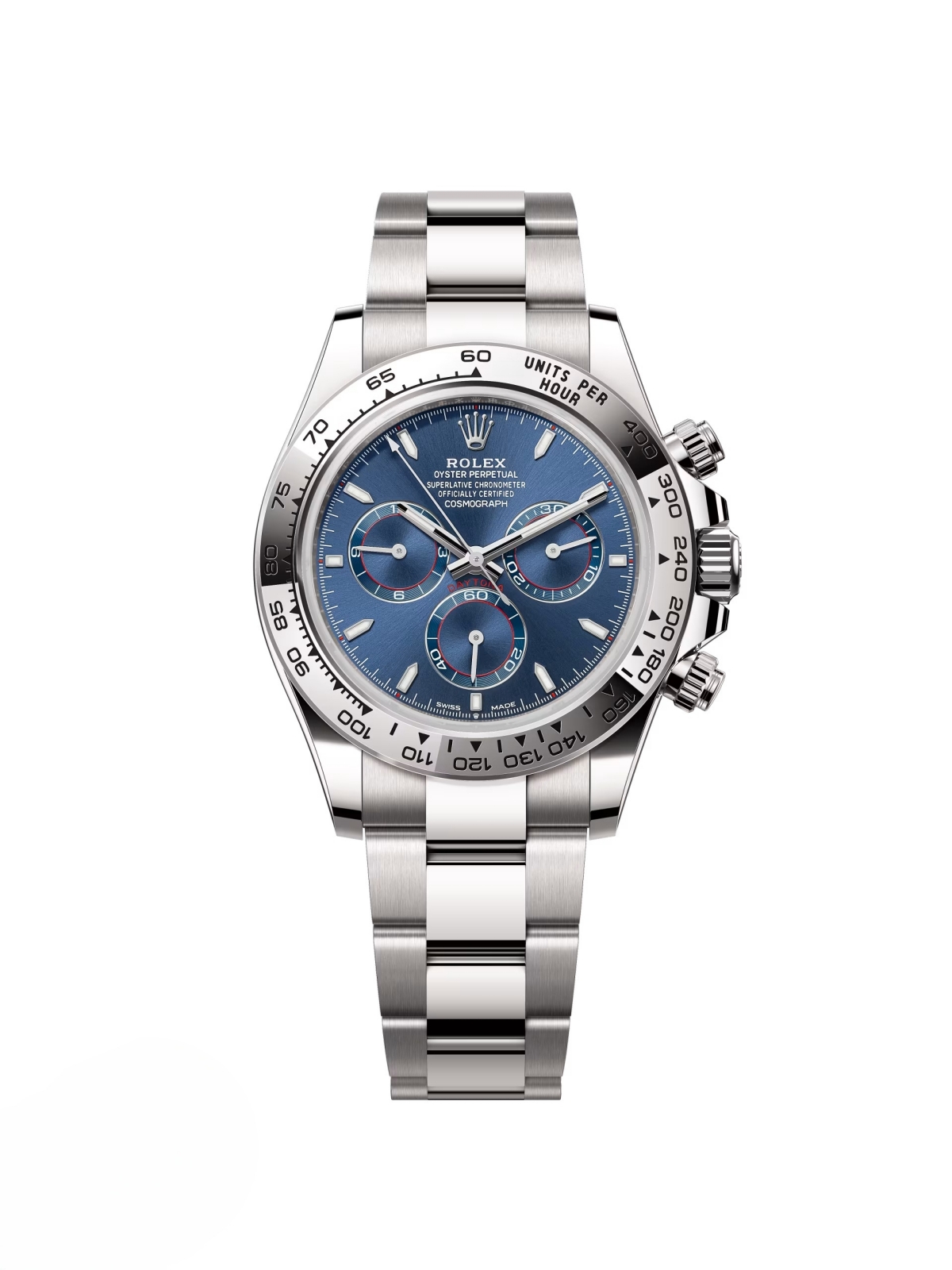 [2026 Mirror Grade]Rolex Daytona White Gold/Brilliant Blue/Diamond/Oyster  m126509-0005