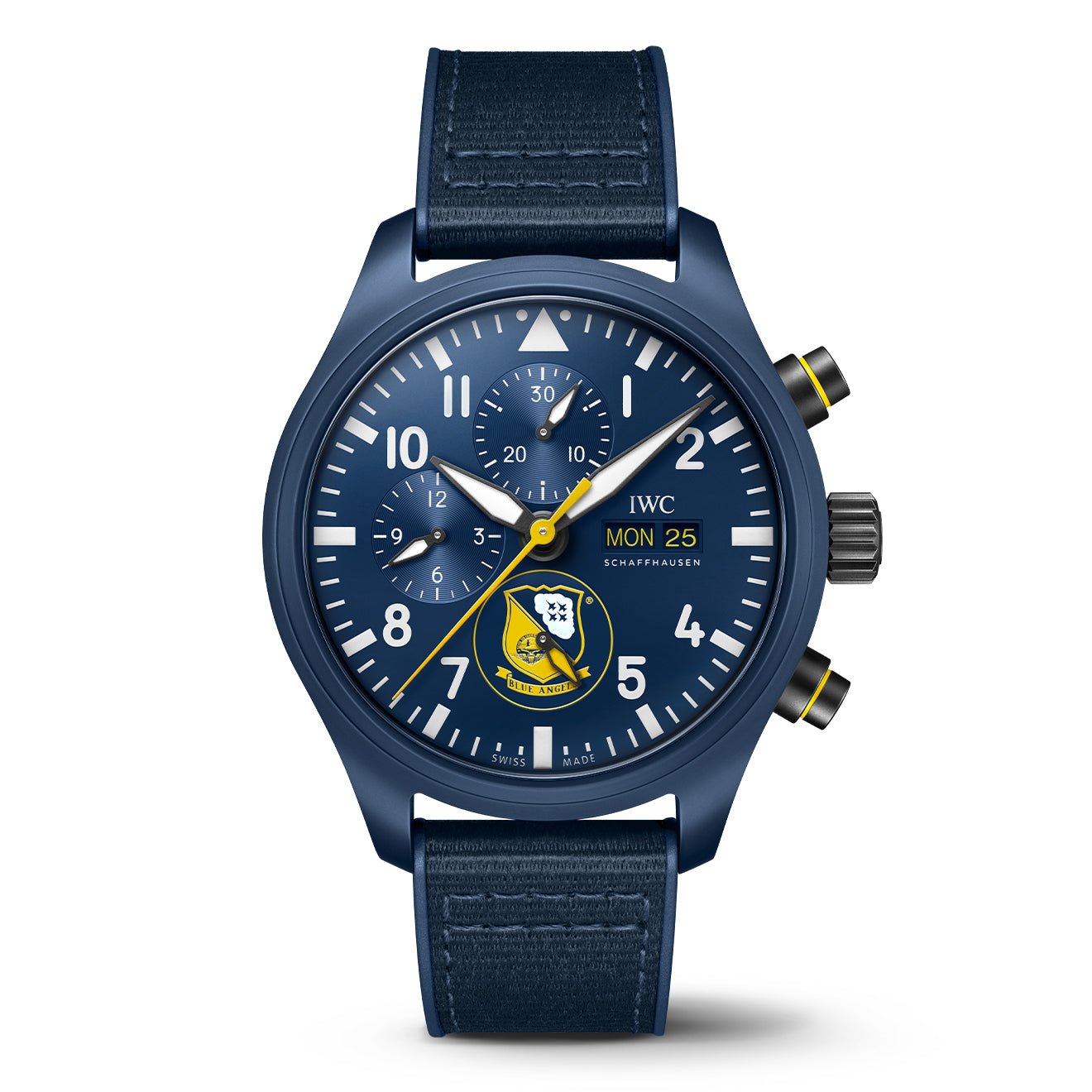 [2026 Mirror Grade]IWC-Pilot's Watch Chronograph Blue Angels (IW389109)