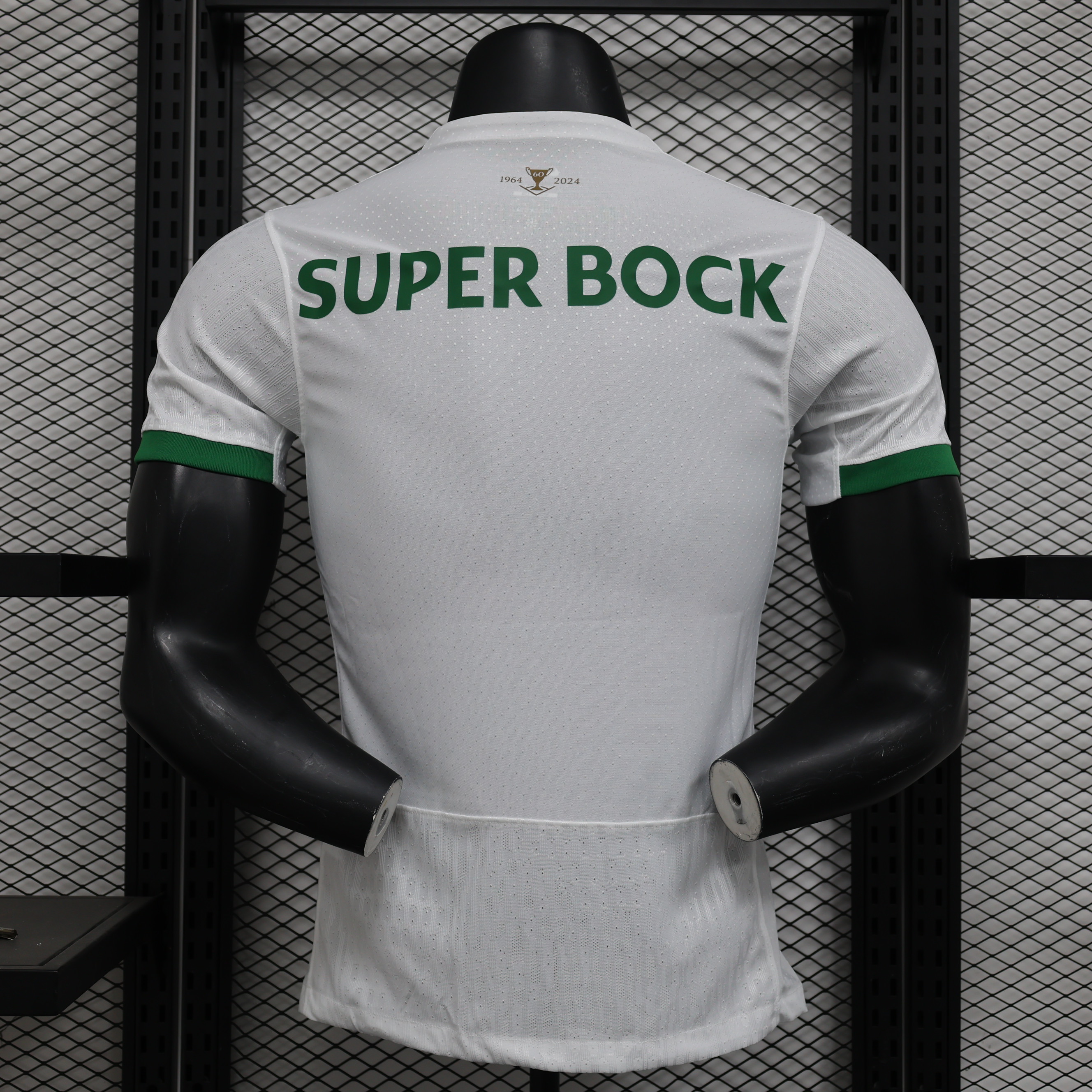Sporting CP Authentic Soccer Jersey 60th Anniversary Away Shirt 2024/25