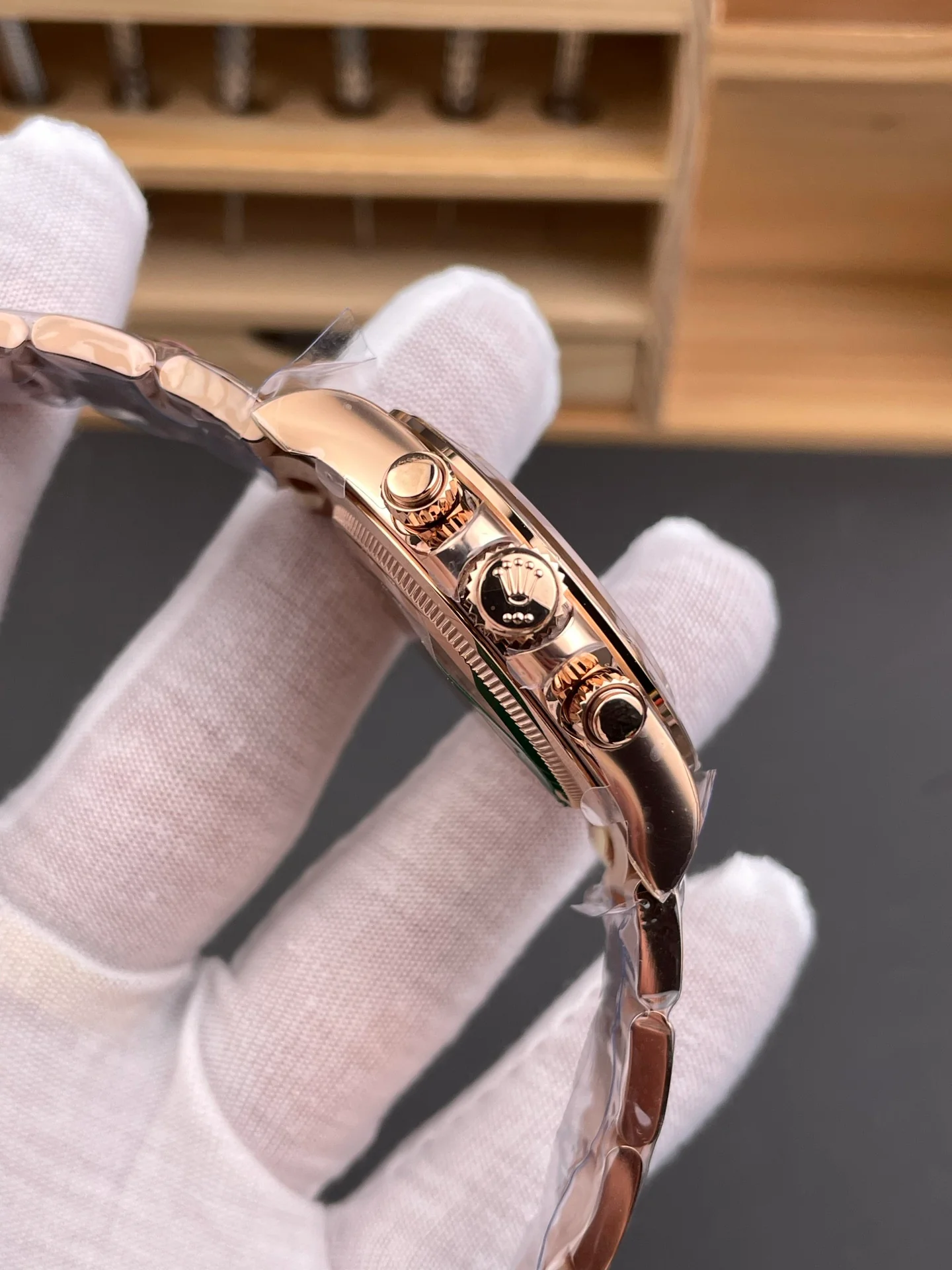 Full Rose Gold Daytona