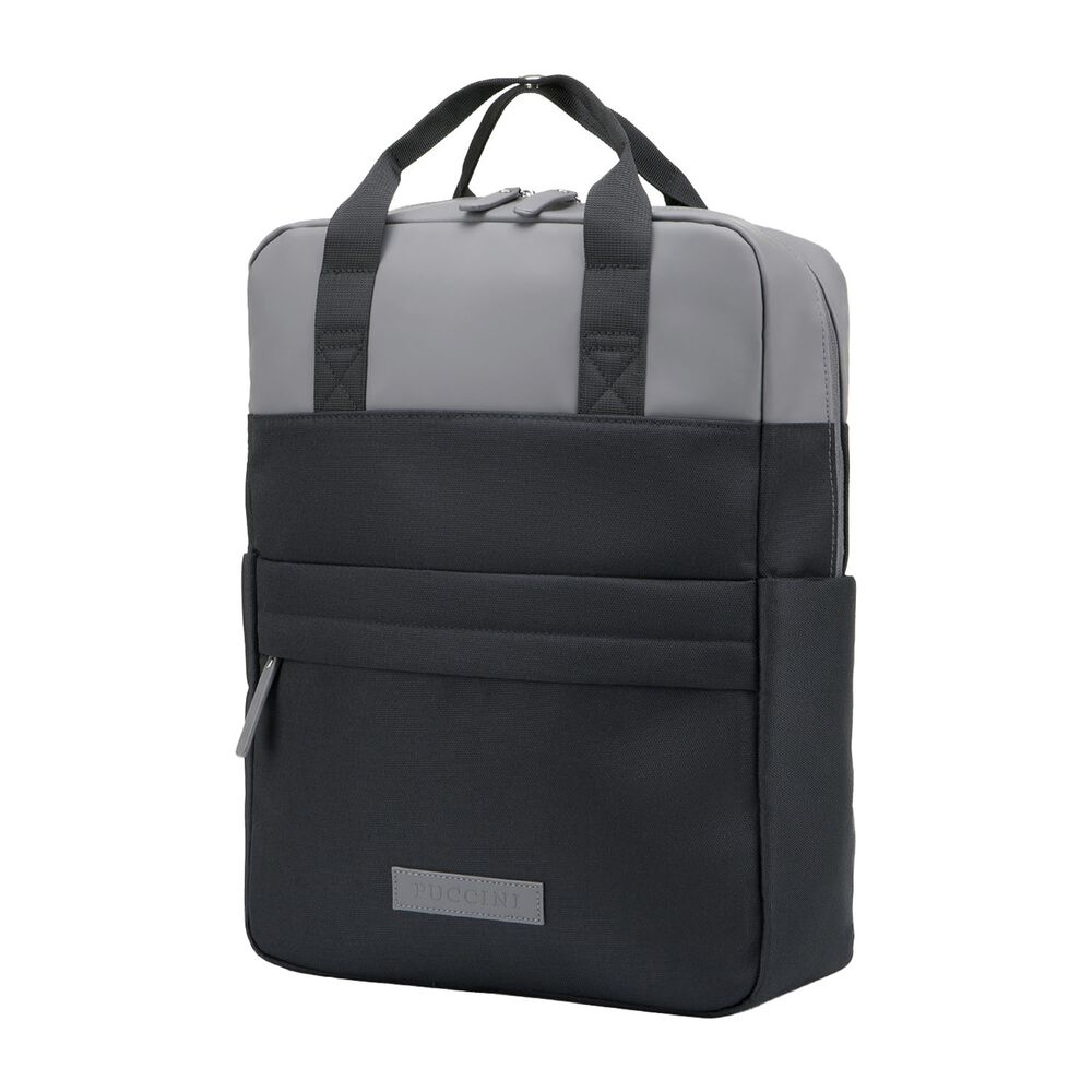 PUCCINI Plecak miejski Puccini Infinity, 12 l, czarny