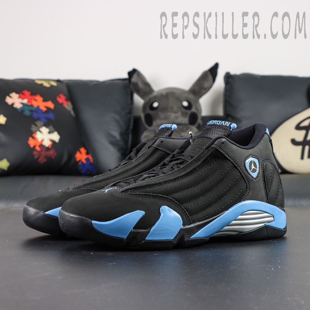 Jordan 14 Retro 'Black University Blue' 2026