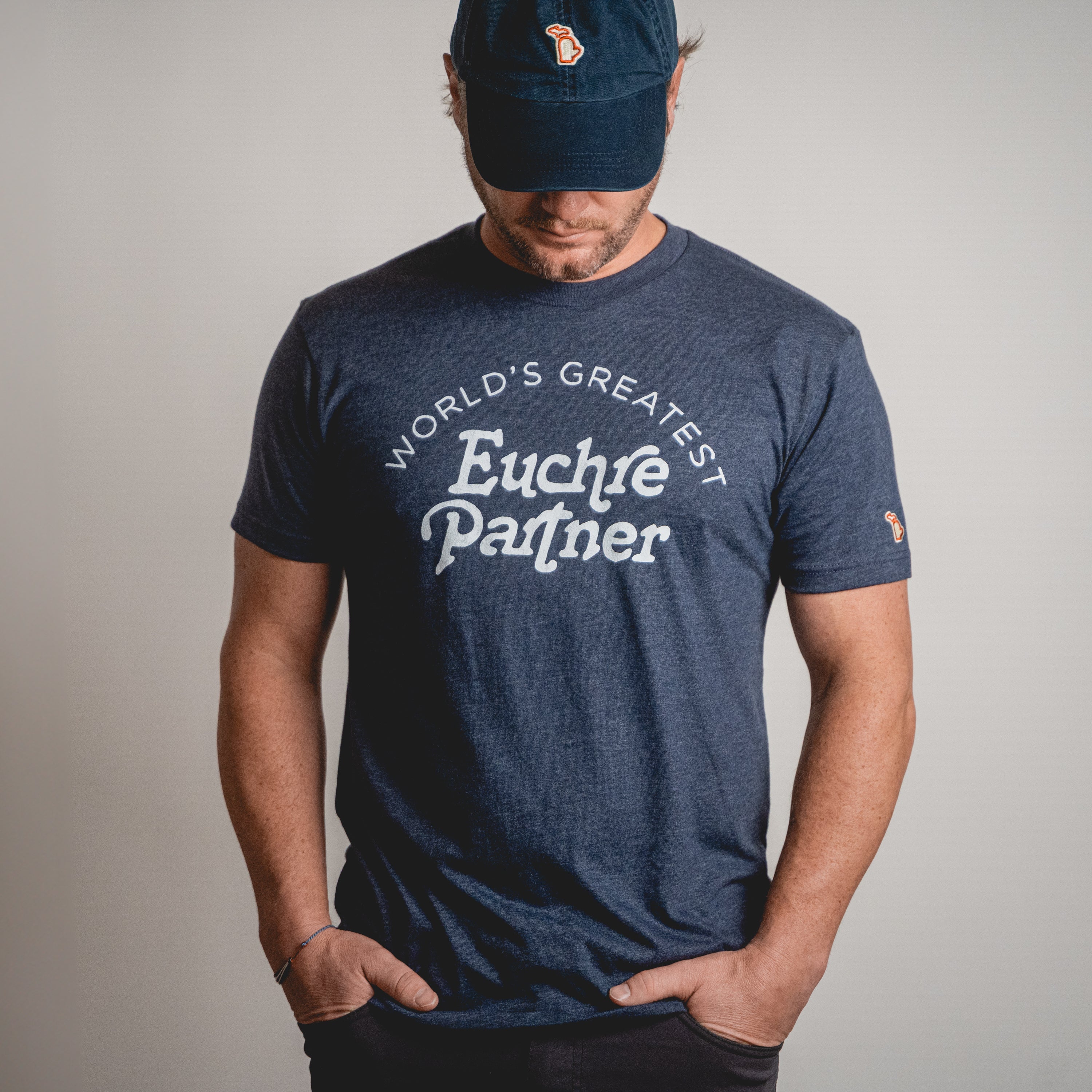 EUCHRE - GREATEST PARTNER (UNISEX)