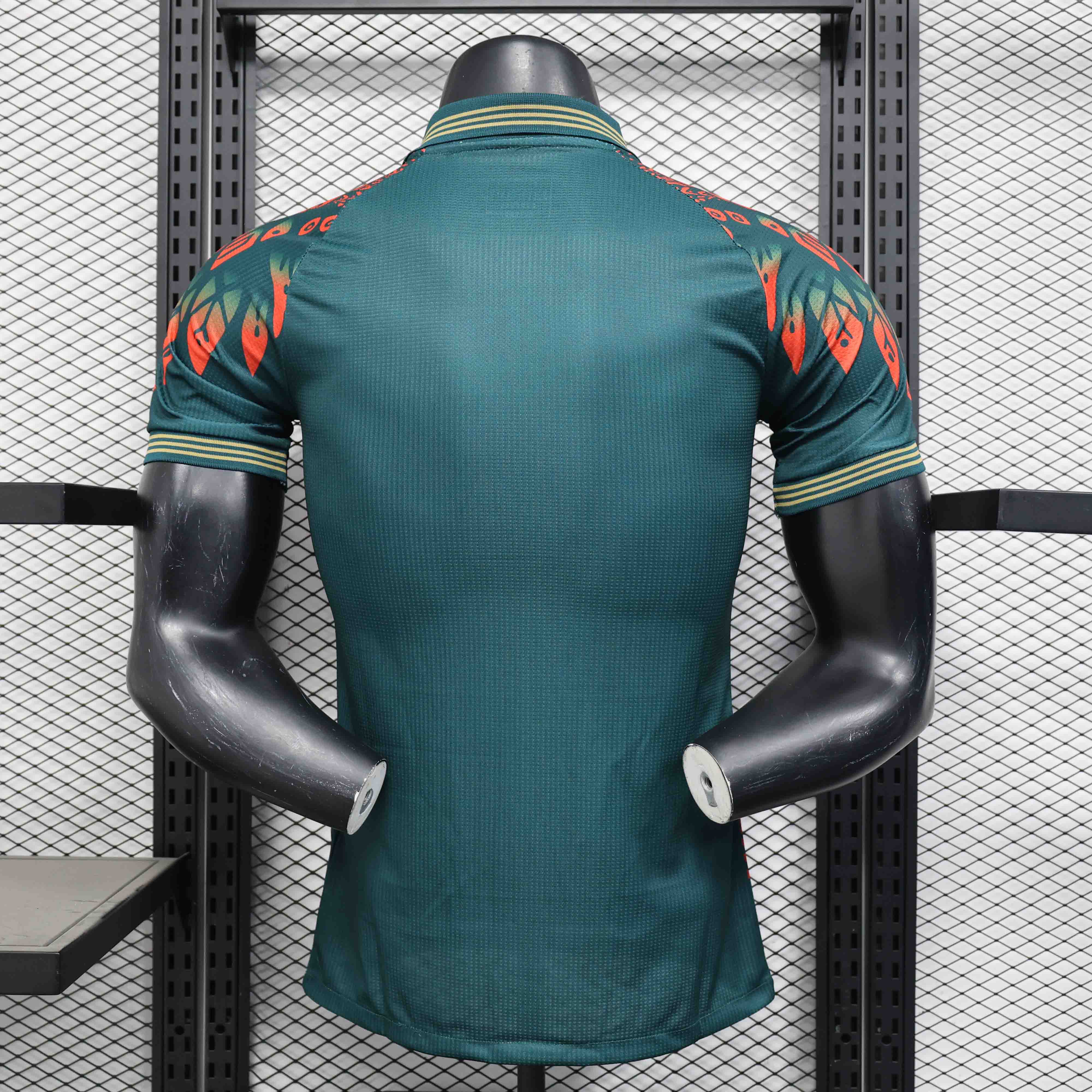 Mexico Authentic Green Special Soccer Jersey 2025