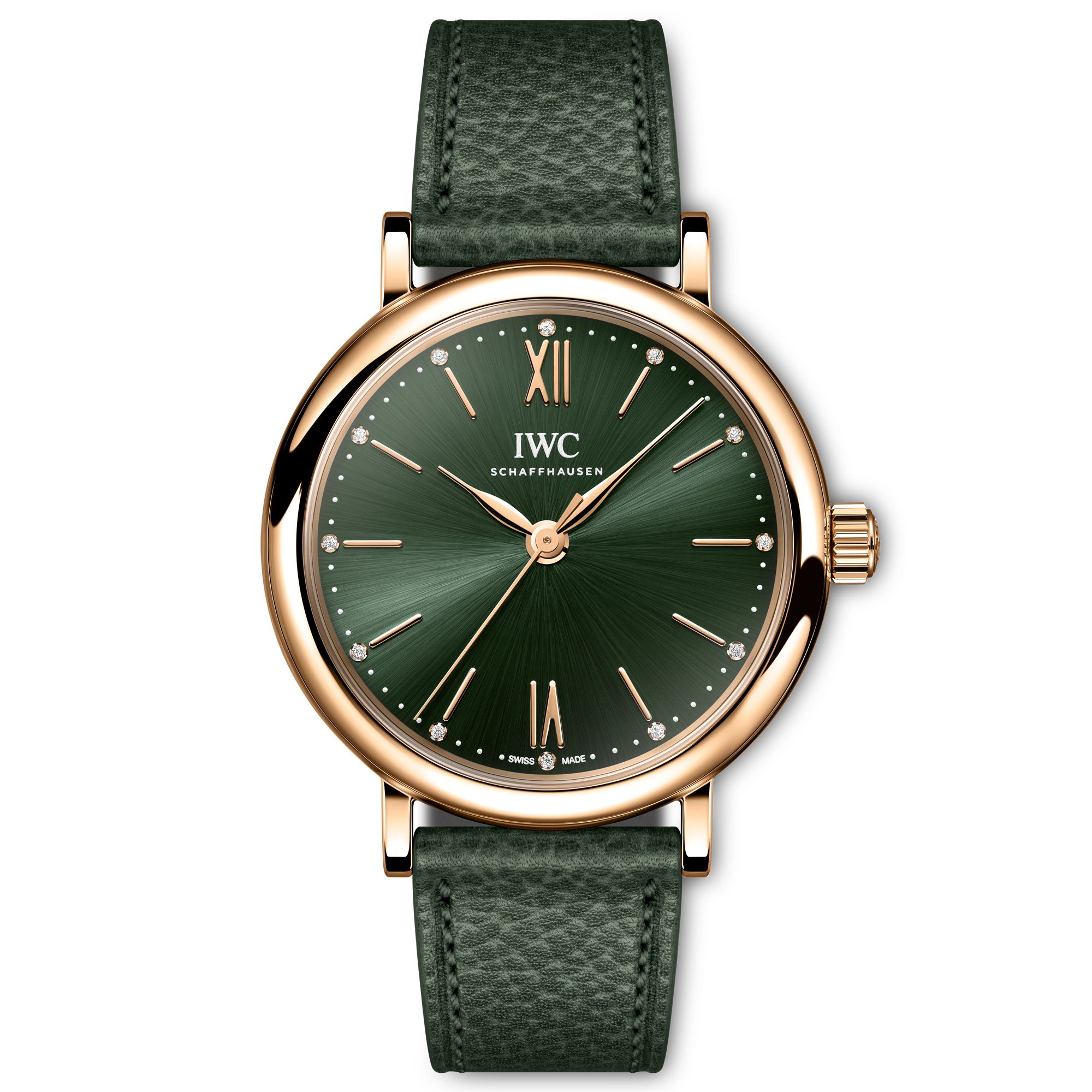 [2026 Mirror Grade]IWC-Portofino Automatic 34mm IW357415