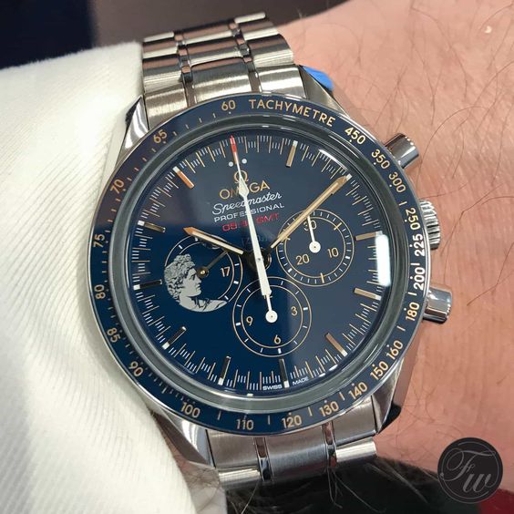 [2026 Mirror Grade]Omega Super Series “Apollo 17” 45th Anniversary Limited Edition Watch 42mm