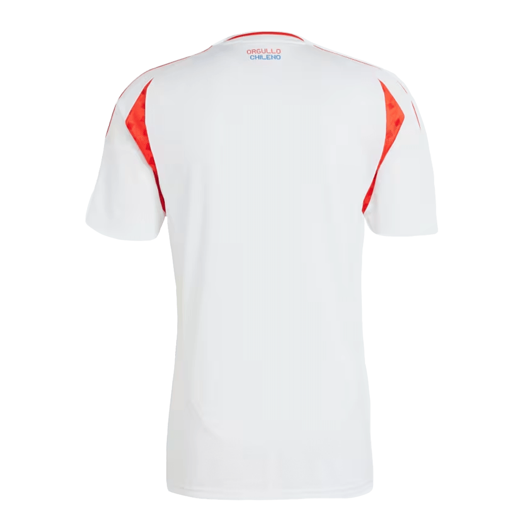 Chile Soccer Jersey Away Shirt 2024