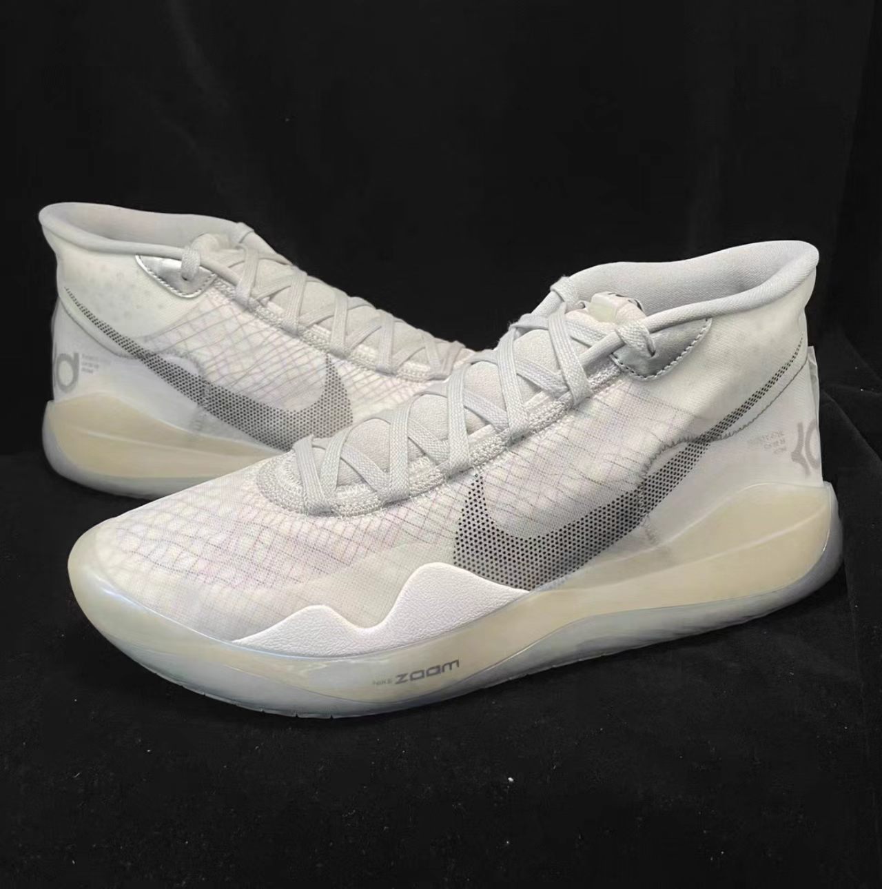 Nike Zoom KD 12 EP 'Wolf Grey'