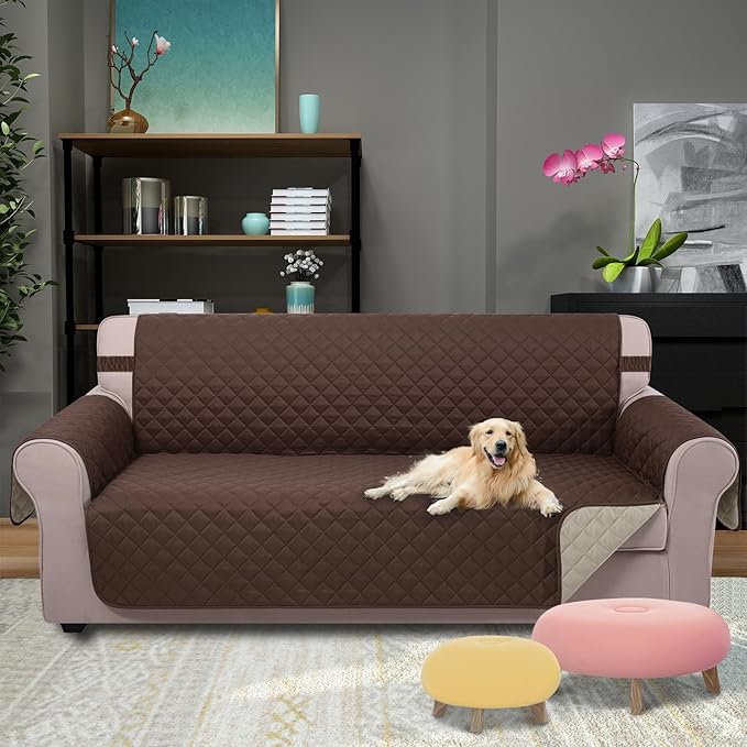 WARMWEAVE Reversible Sofa Cover Couch Cover for Dogs