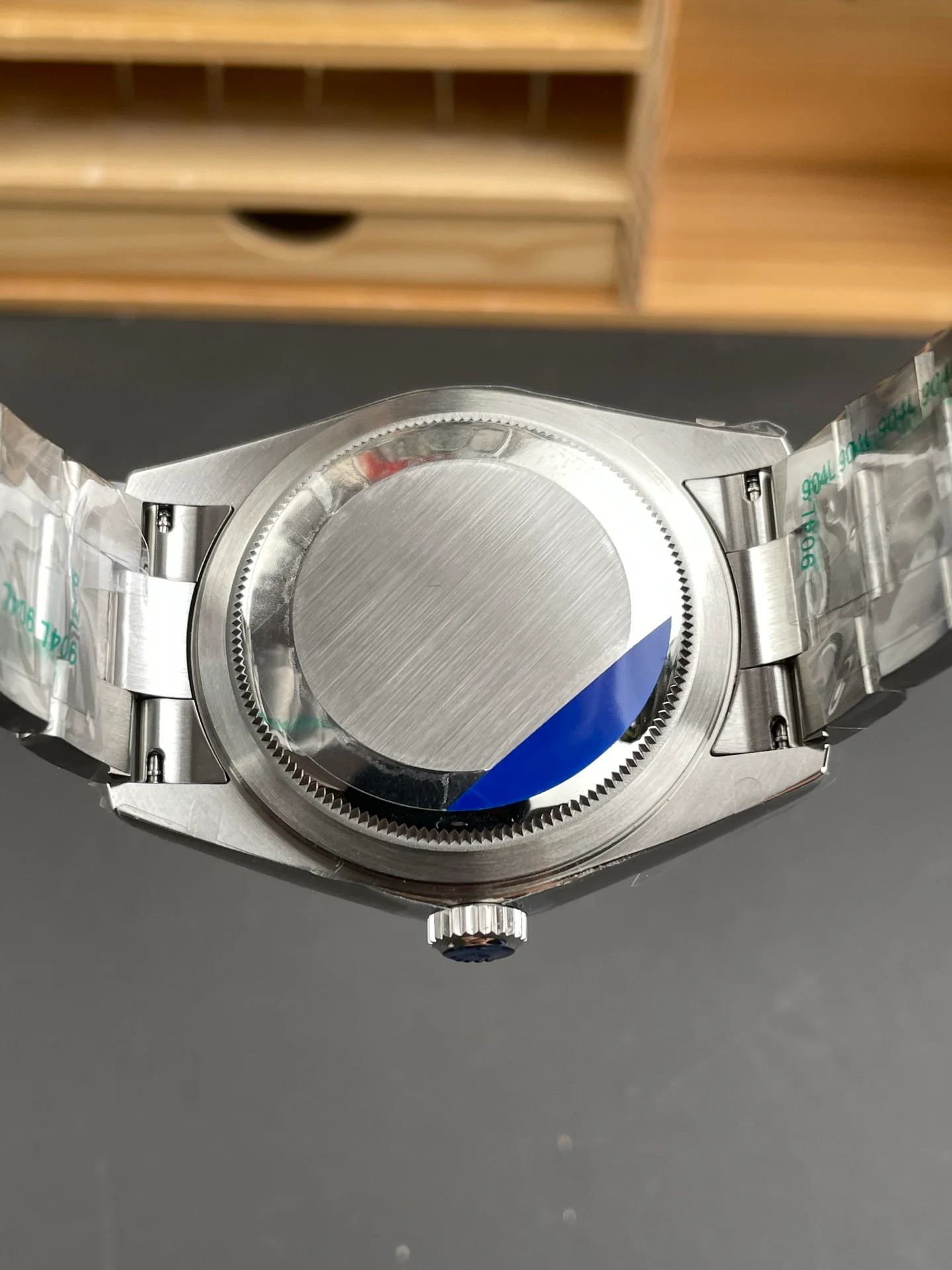 Sky-Dweller Blue Dial