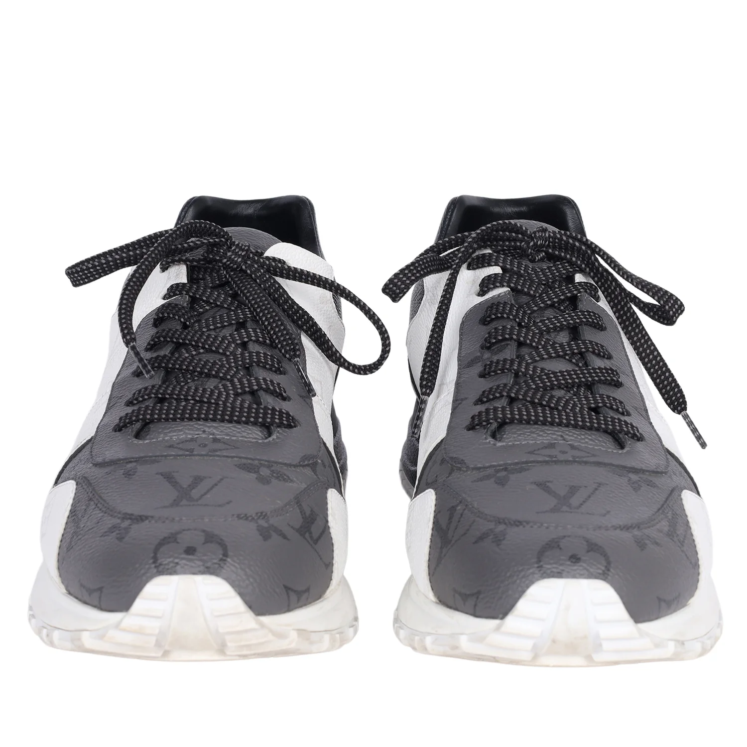 Monogram Mix Mens Run Away Sneakers 10.5