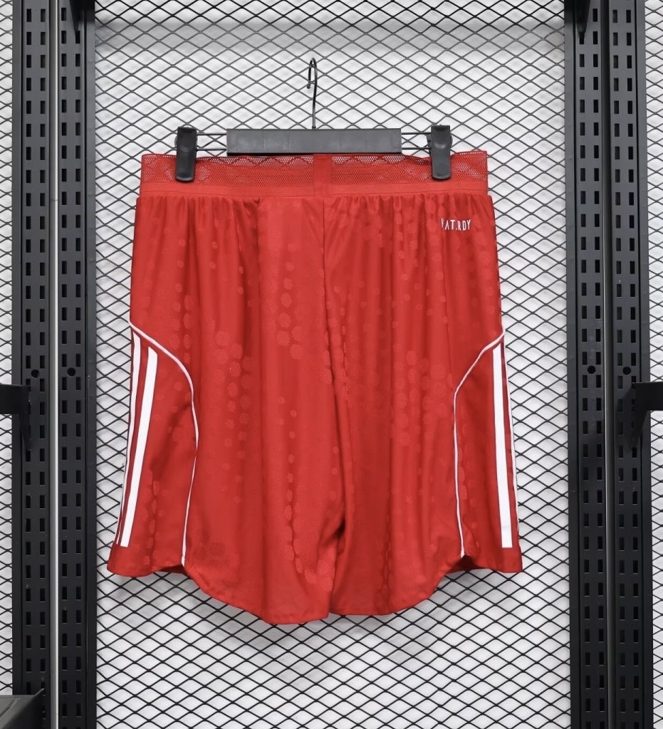 Liverpool Authentic Football Jersey Home Shorts 2025/26