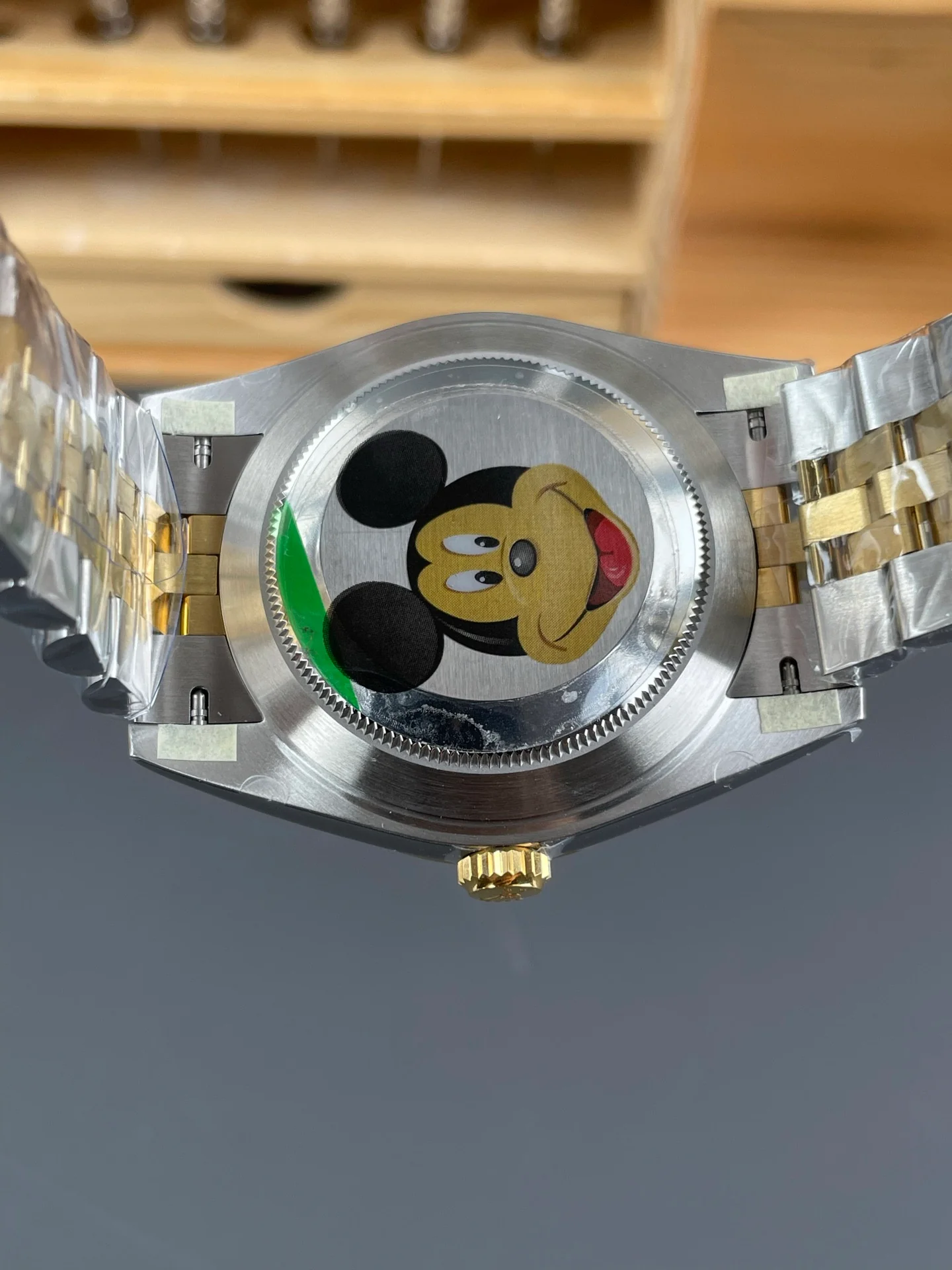 Two-tone Wimbledon Datejust