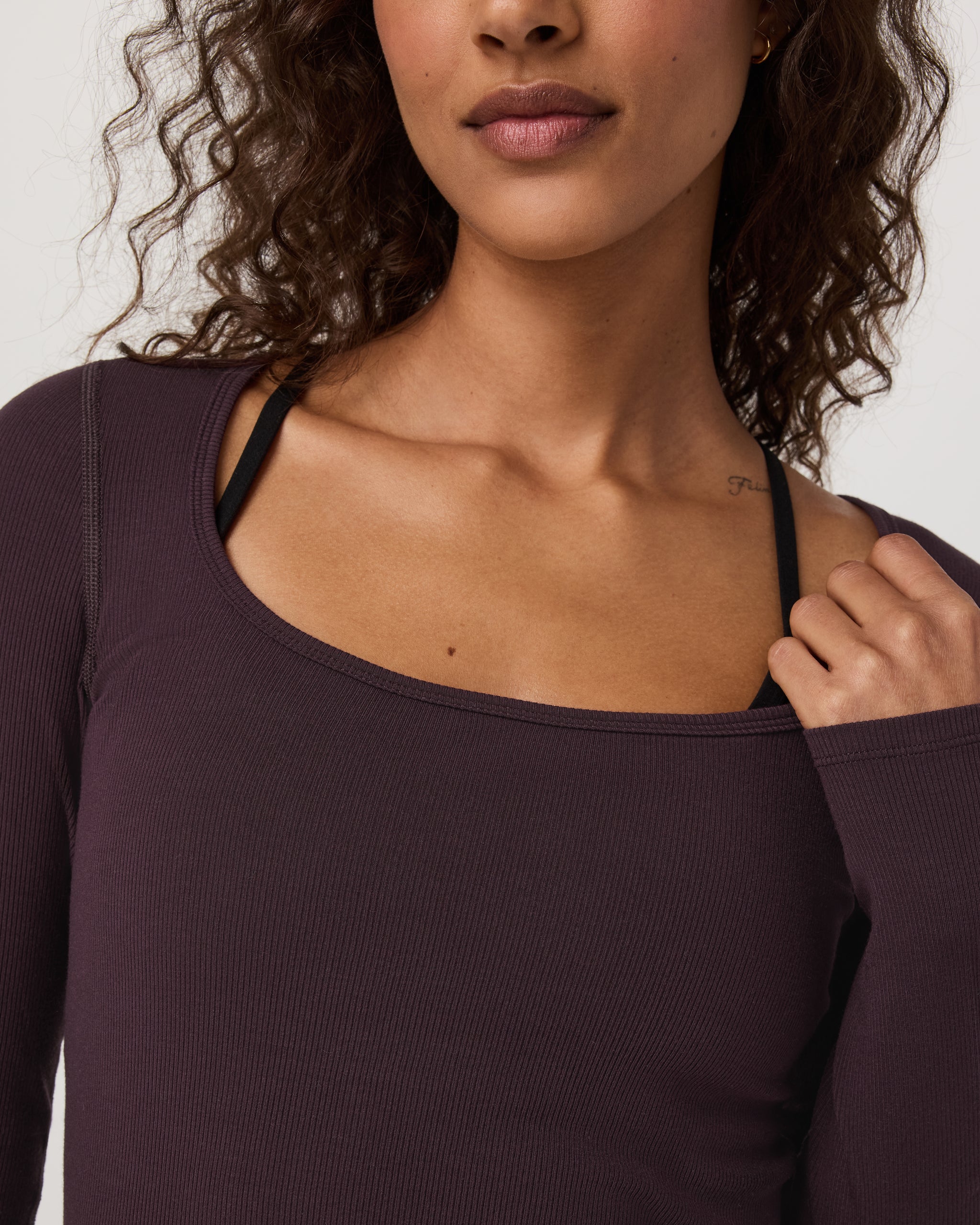 Long Sleeve Cove Ultra Scoop