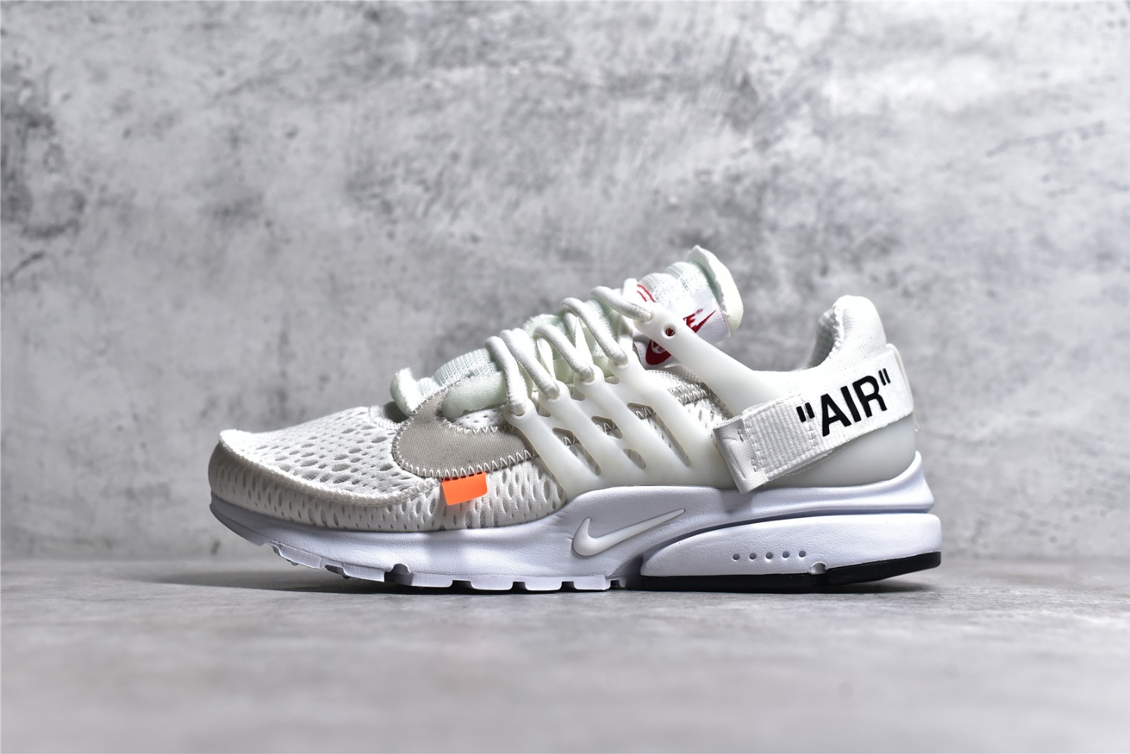 KO NIKE AIR PRESTO OFF-WHITE WHITE AA3830-100
