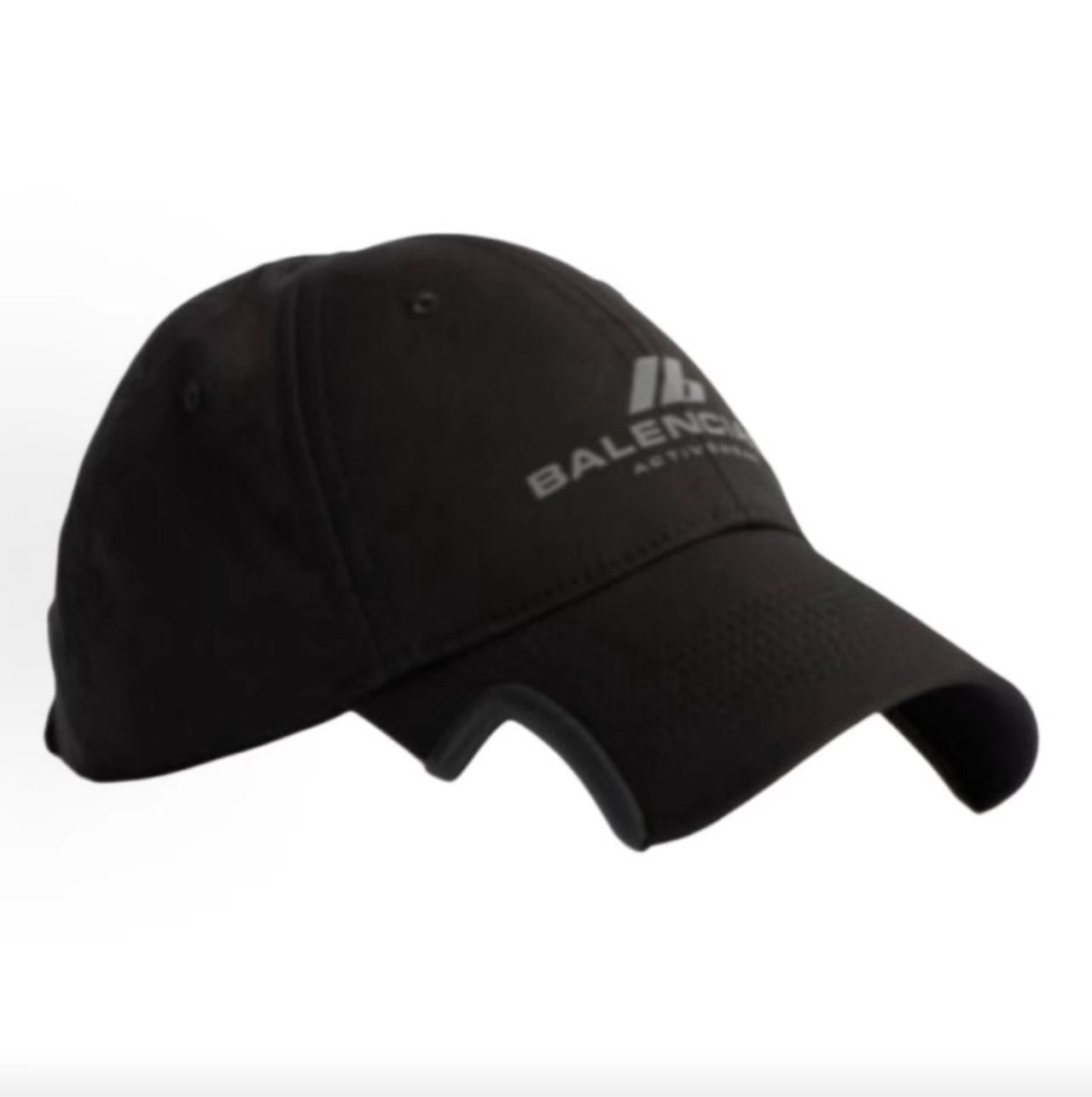 Balenciaga Activewear Logo Baseball Cap
