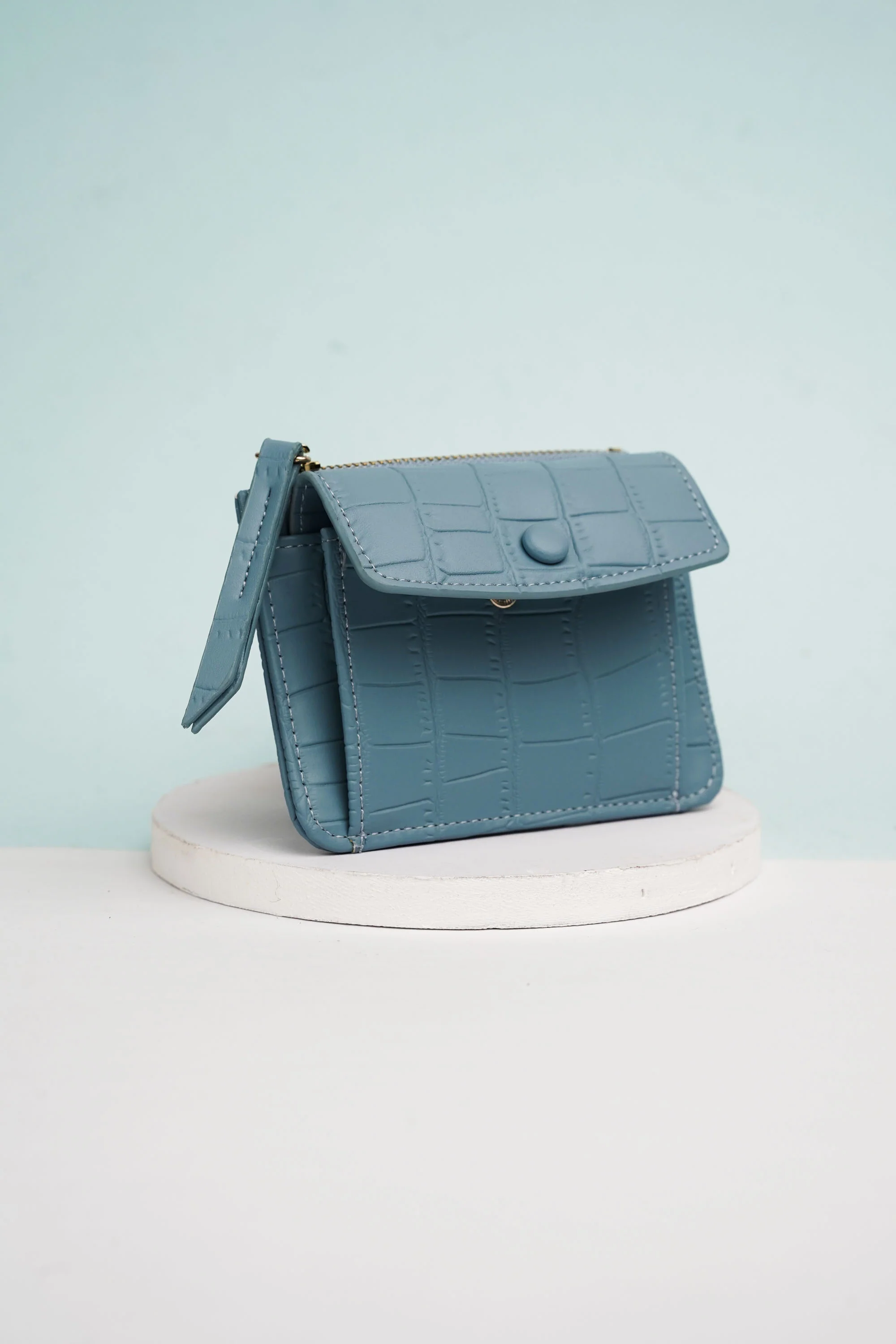 Marine Mist Mini Wallet