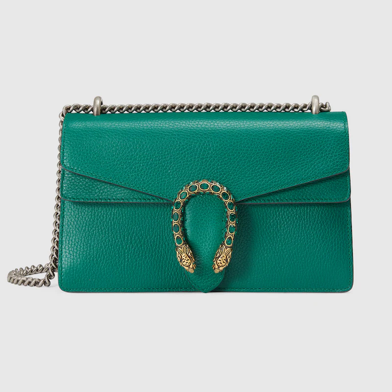 DIONYSUS LEATHER SHOULDER BAG