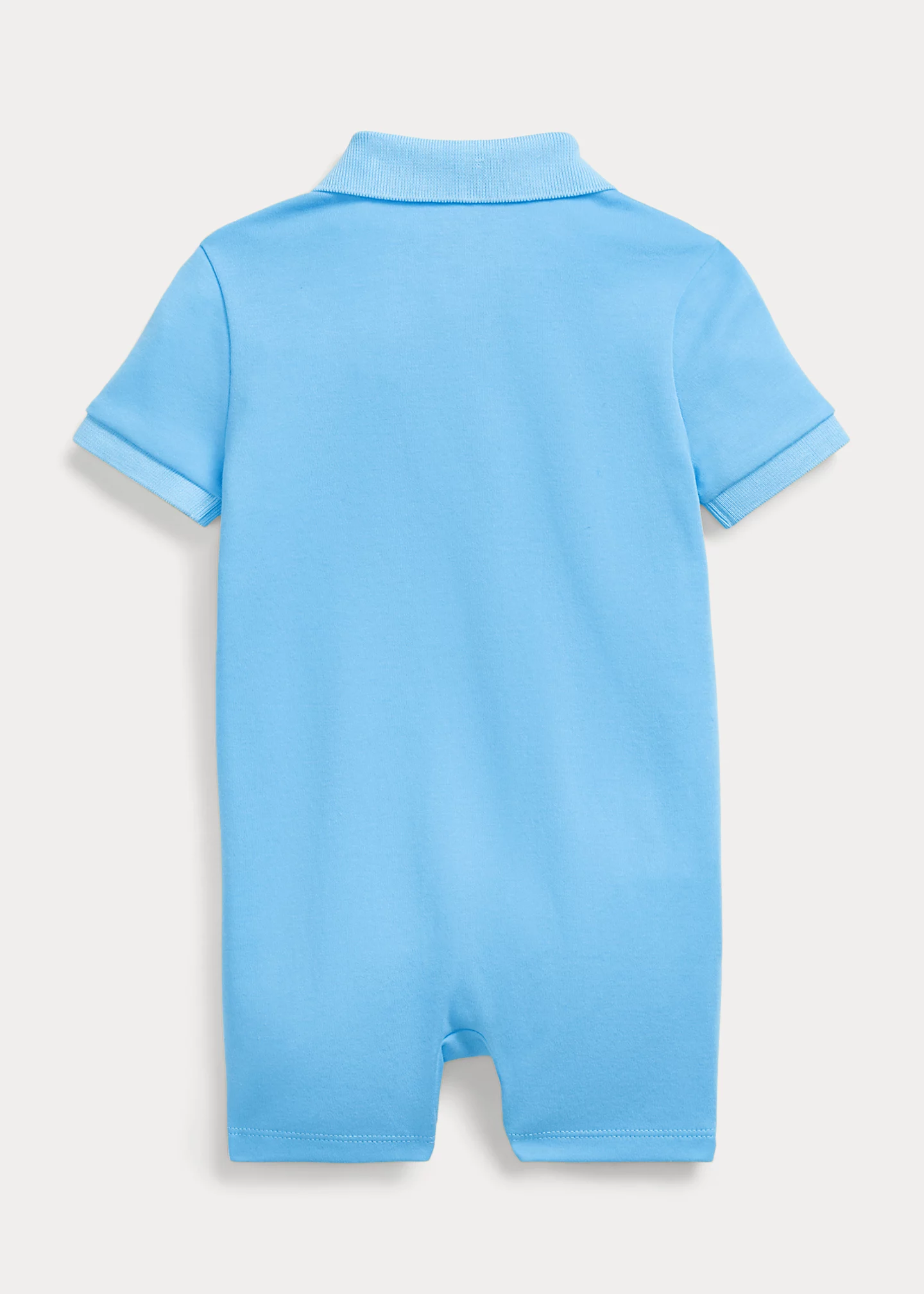 Soft Cotton Polo Shortall