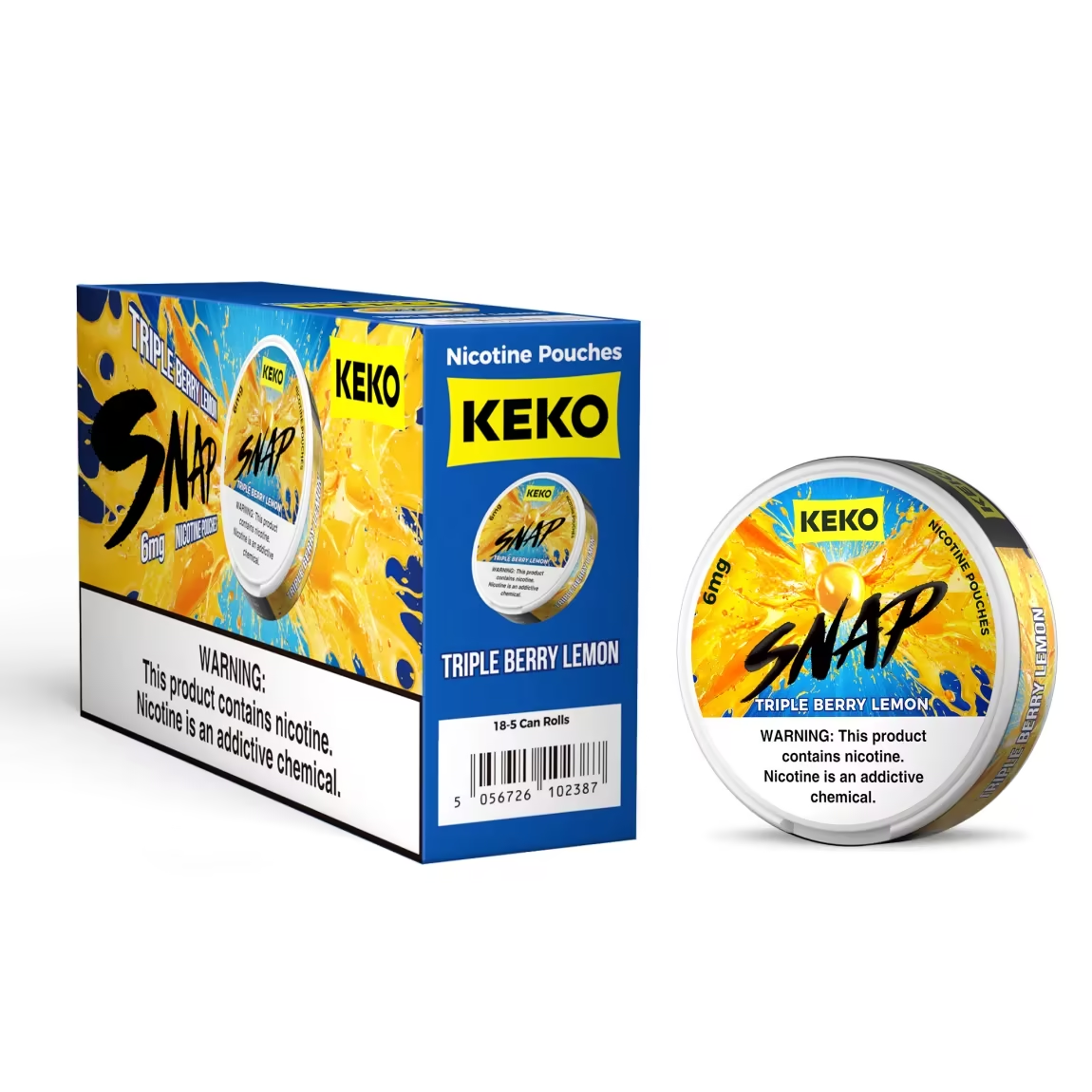 KEKO TRIPLELEMON 3mg/6mg