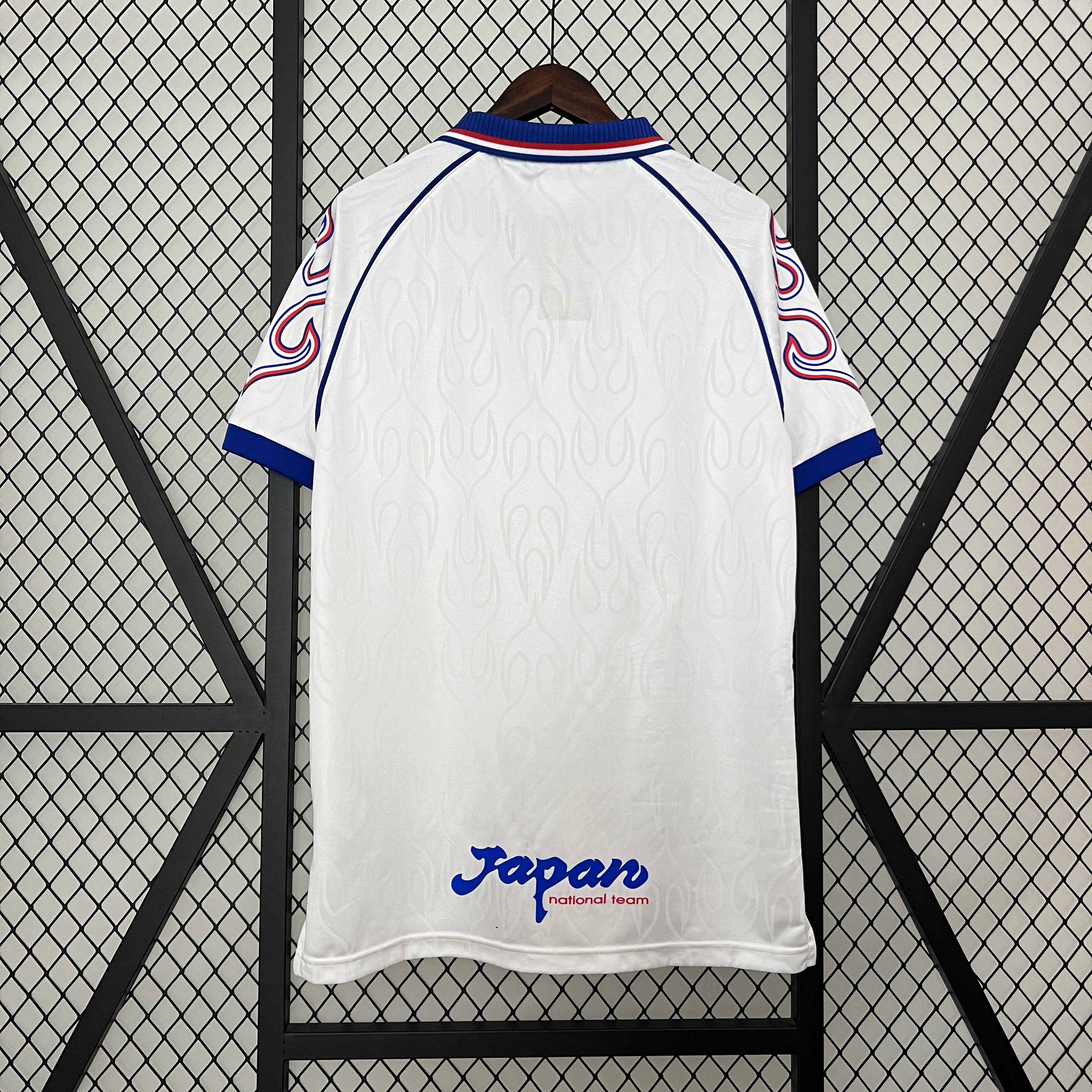 Japan Retro Soccer Jersey  Away Custom Shirt 1998