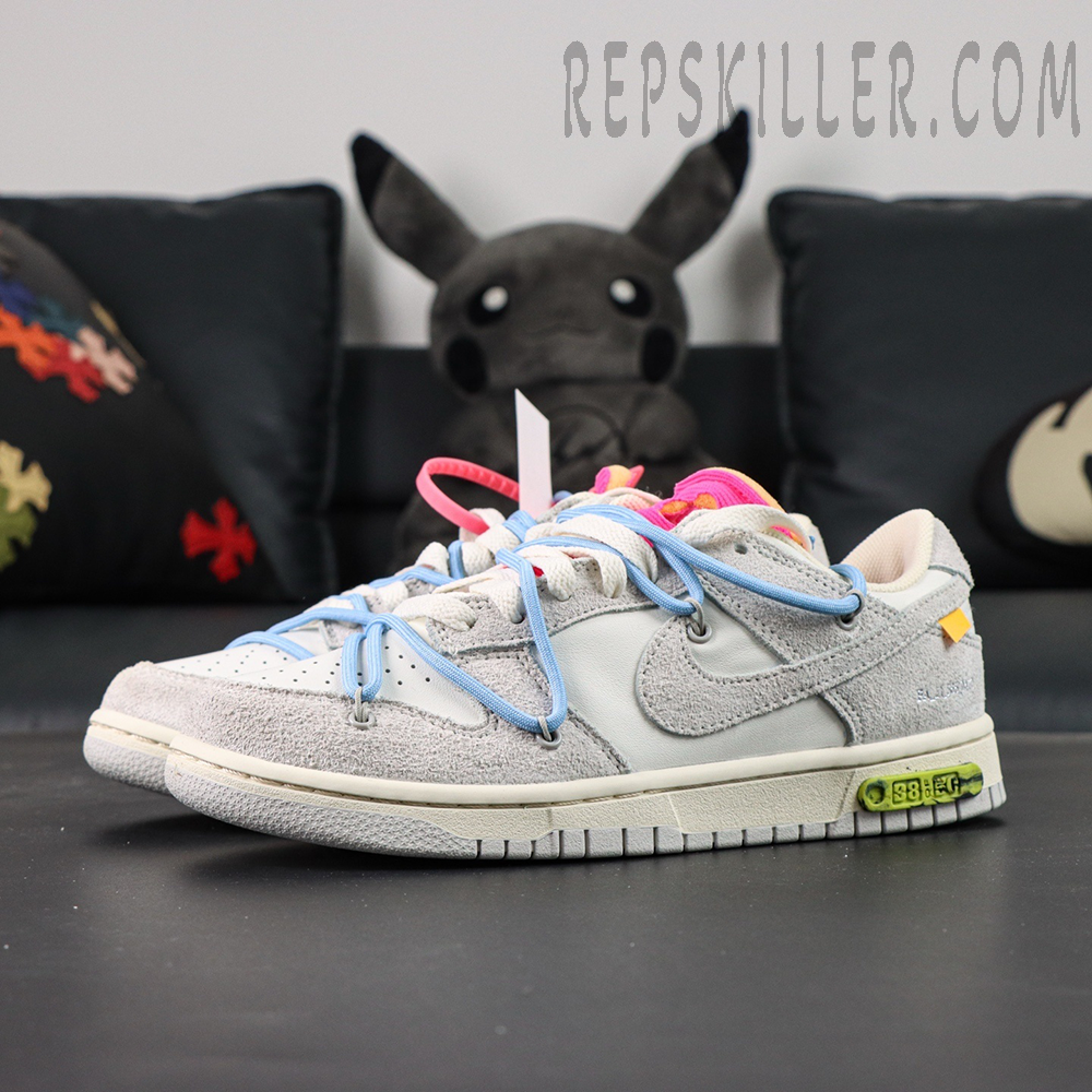 Off-White X Dunk Low 'Lot 38 Of 50' 2021
