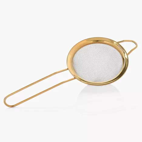 MARKA DUKA Sitko kuchenne DUKA GULD 9 cm złote stalowe