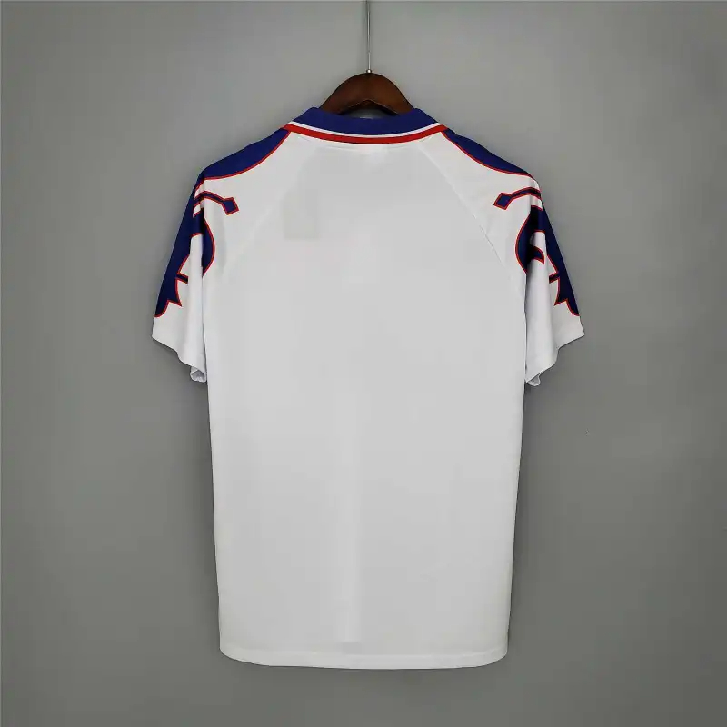 Fiorentina Retro Soccer Jersey Away Custom Shirt 1995/97