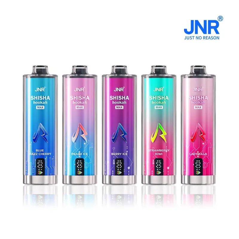 JNR Shisha Hookah Max 22000 Puffs - Disposable Vape