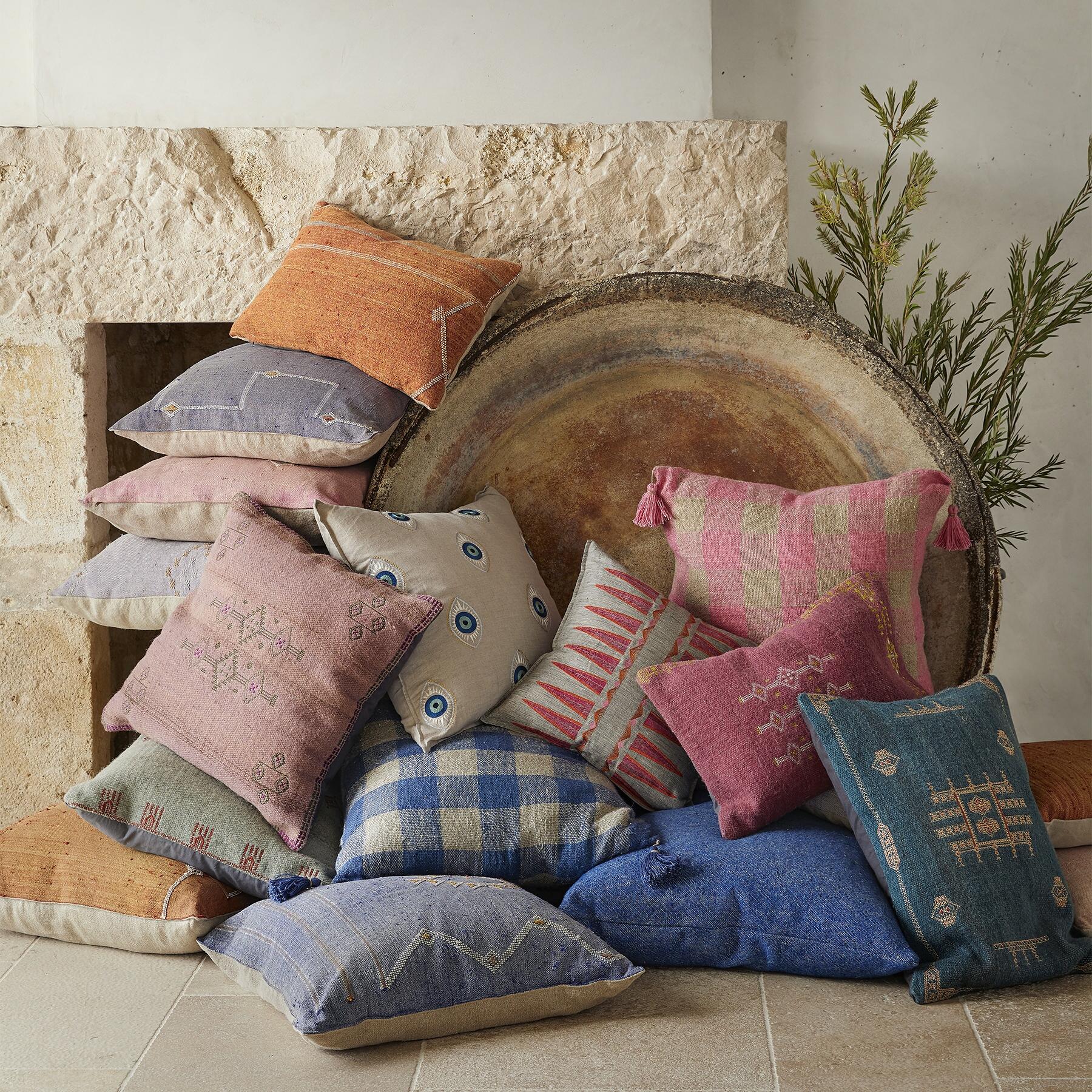 Vintage Moroccan Pillow