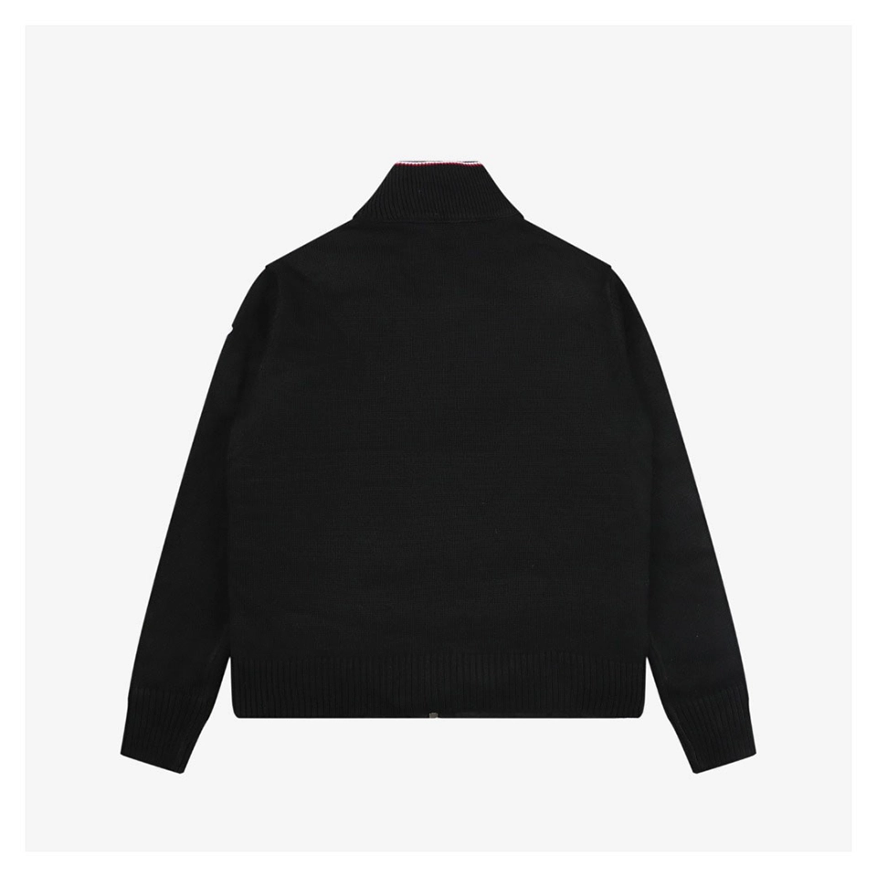 Mxxcler Knit Panel Down Jacket#MT-718