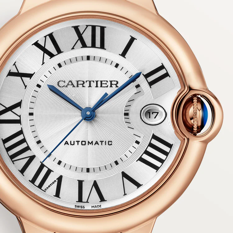 [2026 Mirror Grade]BALLON BLEU Rose Gold 40mm