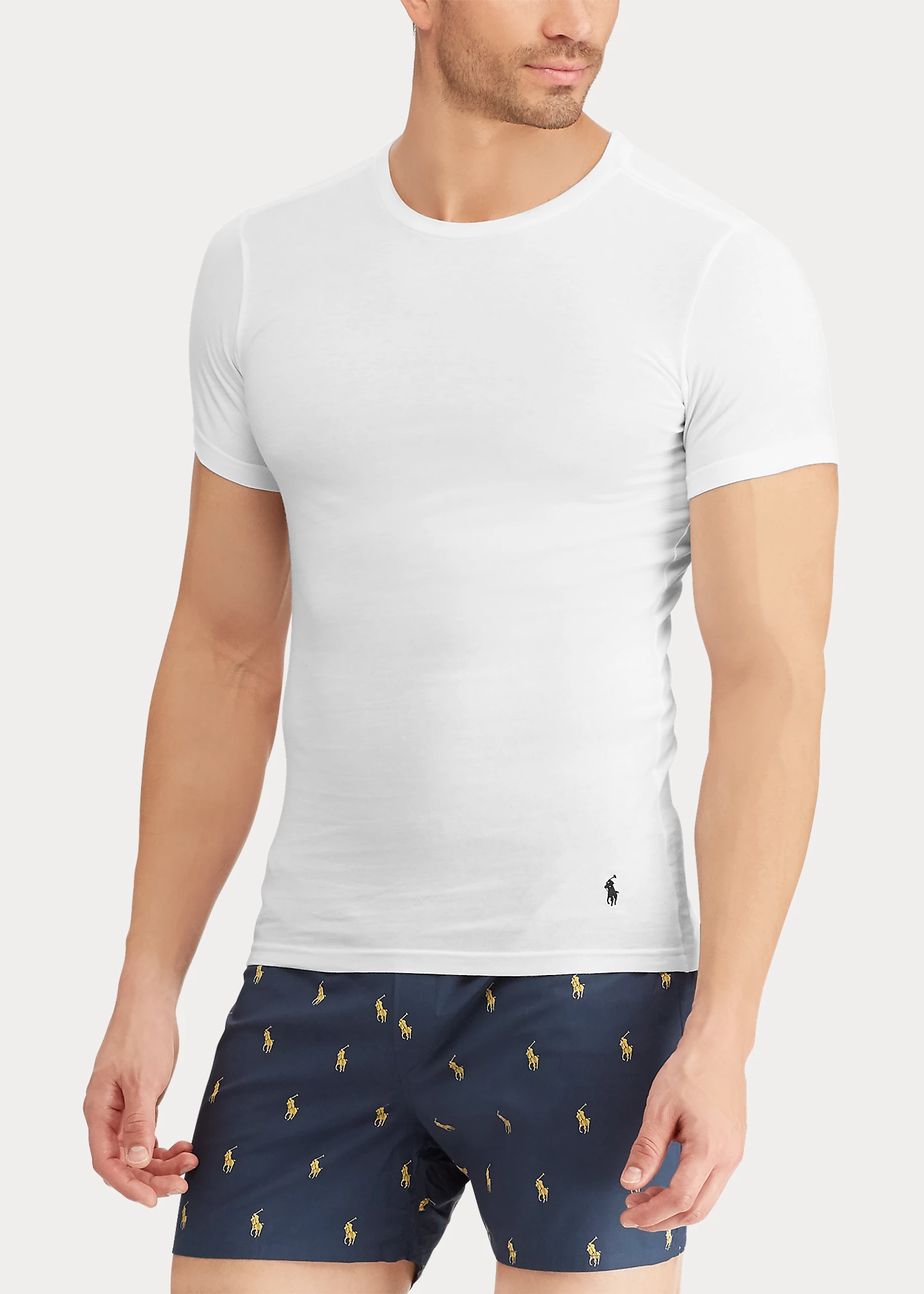 Slim Fit Wicking Crew 3-Pack