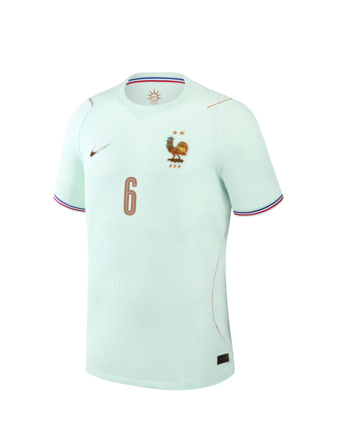 2026 World Cup France CAMAVINGA #6 Away Shirt Football Jersey