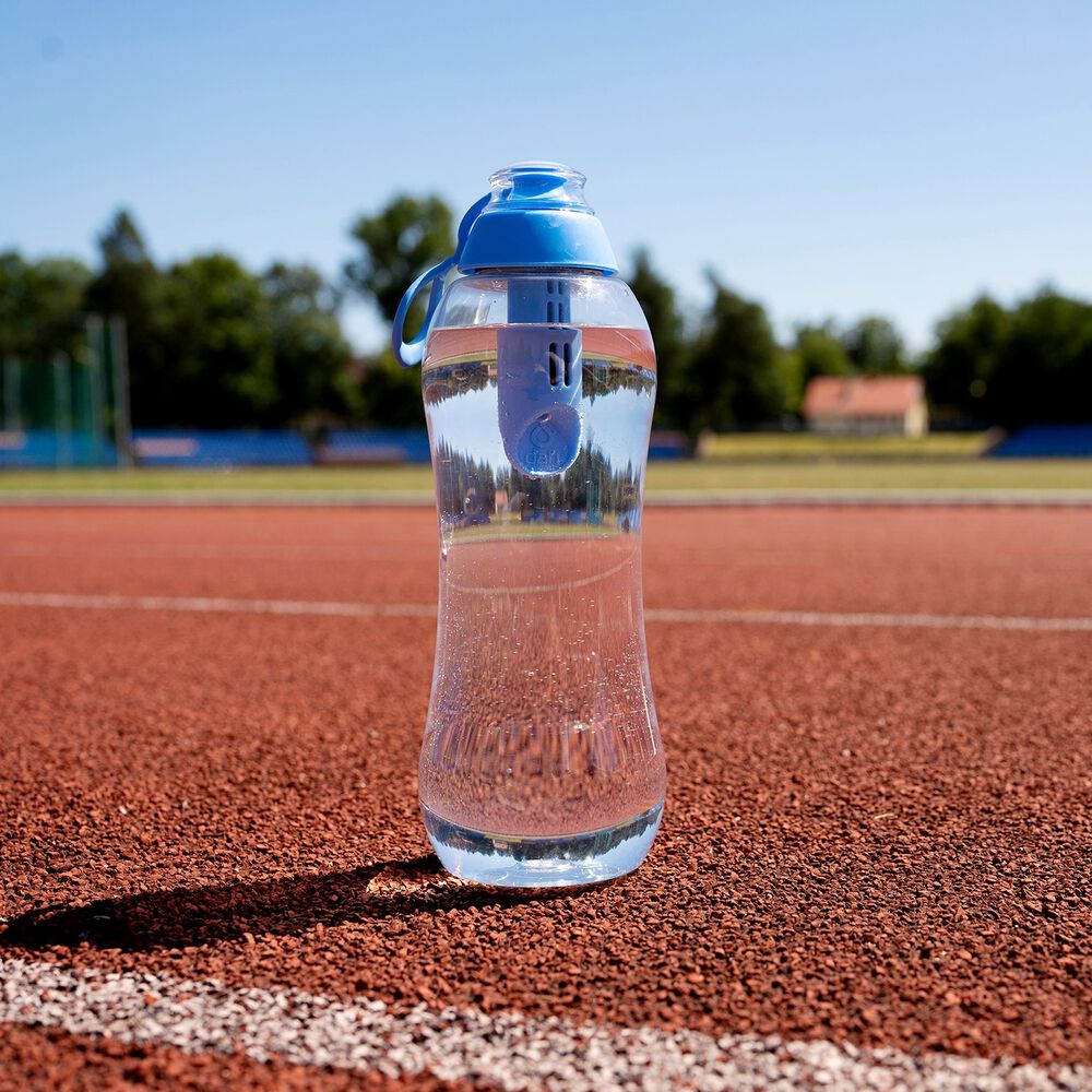 DAFI Butelka filtrująca 0,7 L SOFT, niebieska, 2 filtry