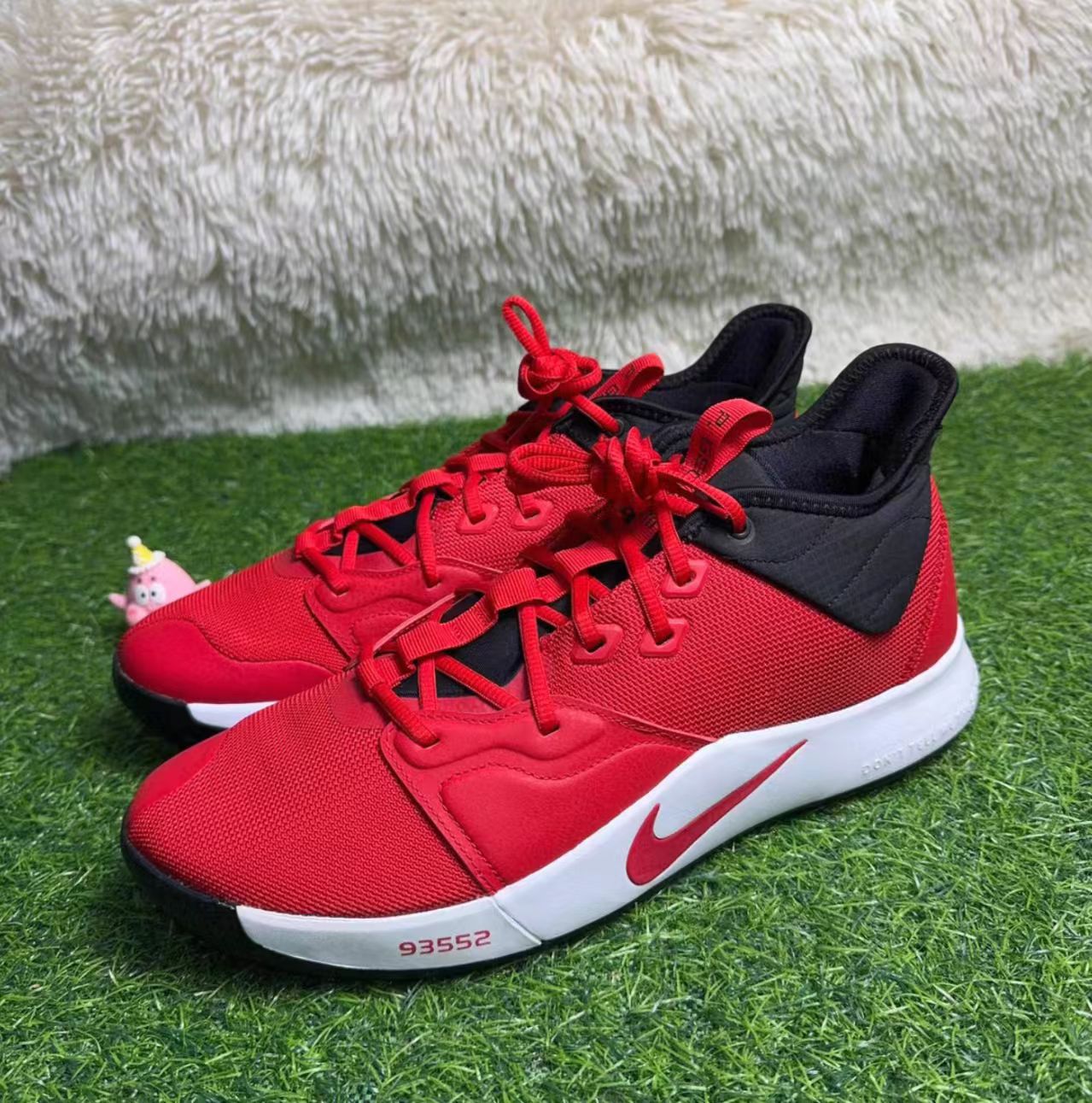 Nike PG 3 University Red